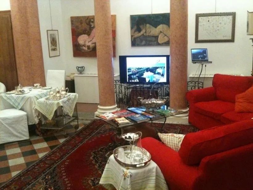 Decorative detail in Villa Gabriella B&B - Apartments