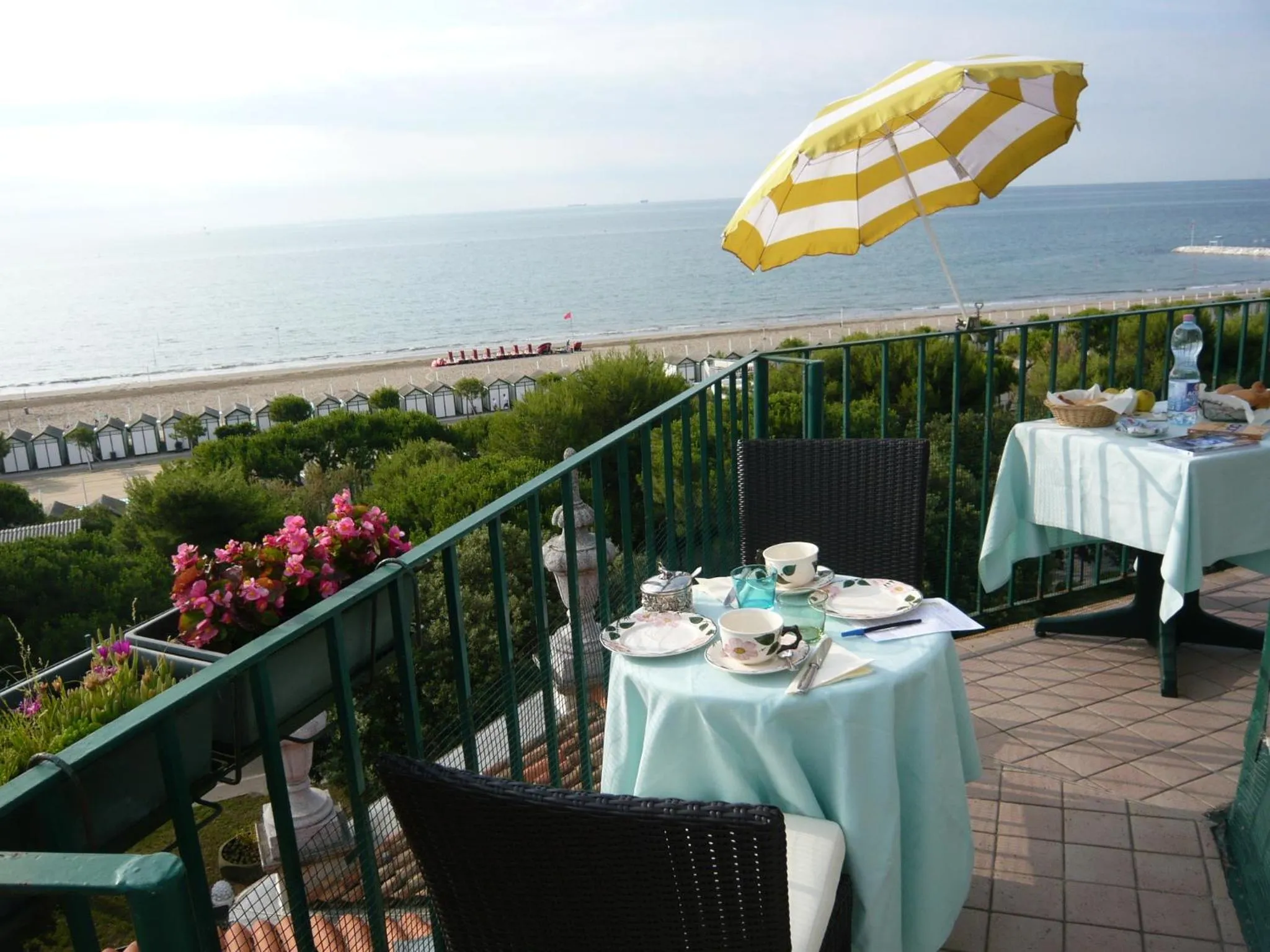 Balcony/Terrace in Villa Gabriella B&B - Apartments