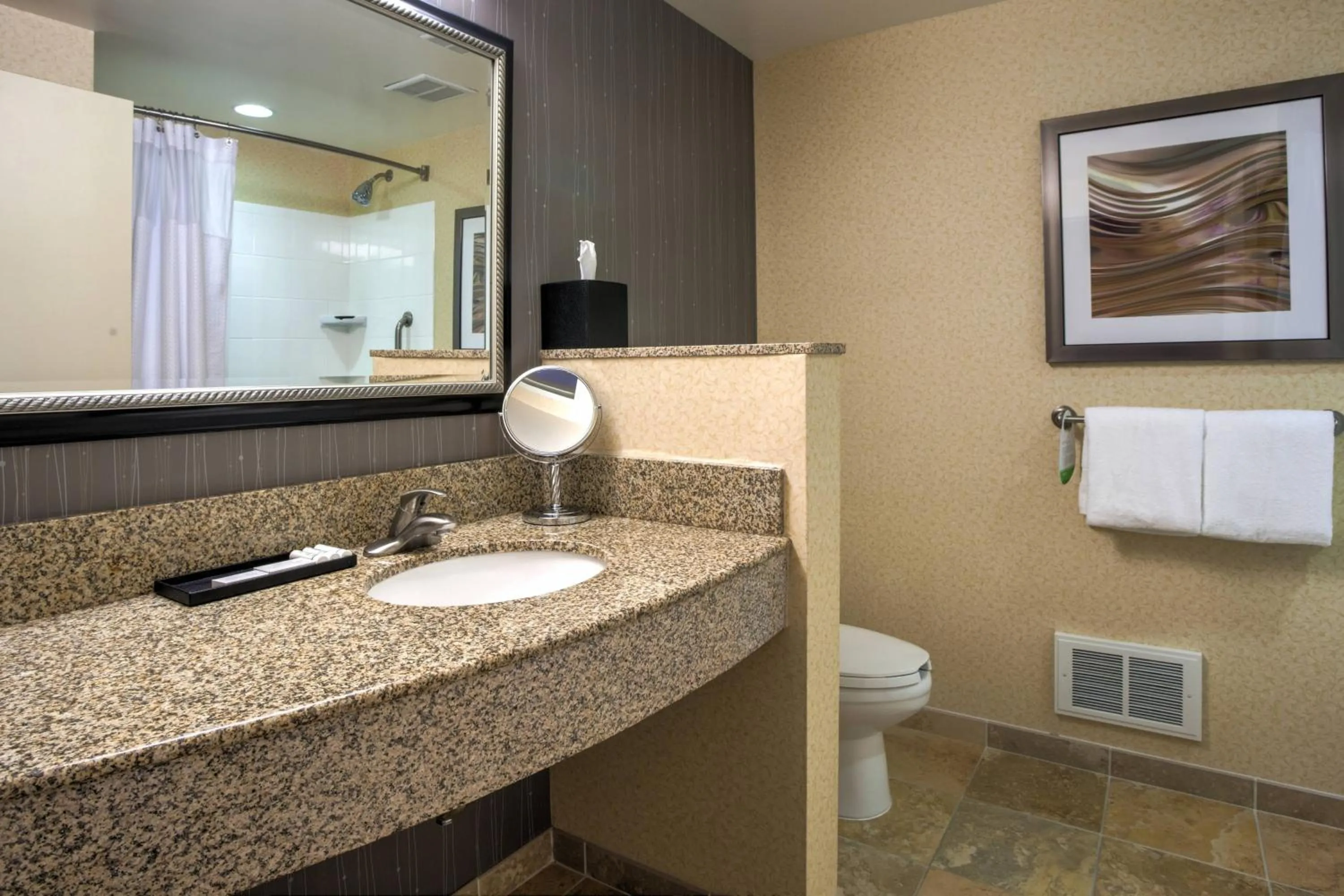 Bathroom in Courtyard Hadley Amherst