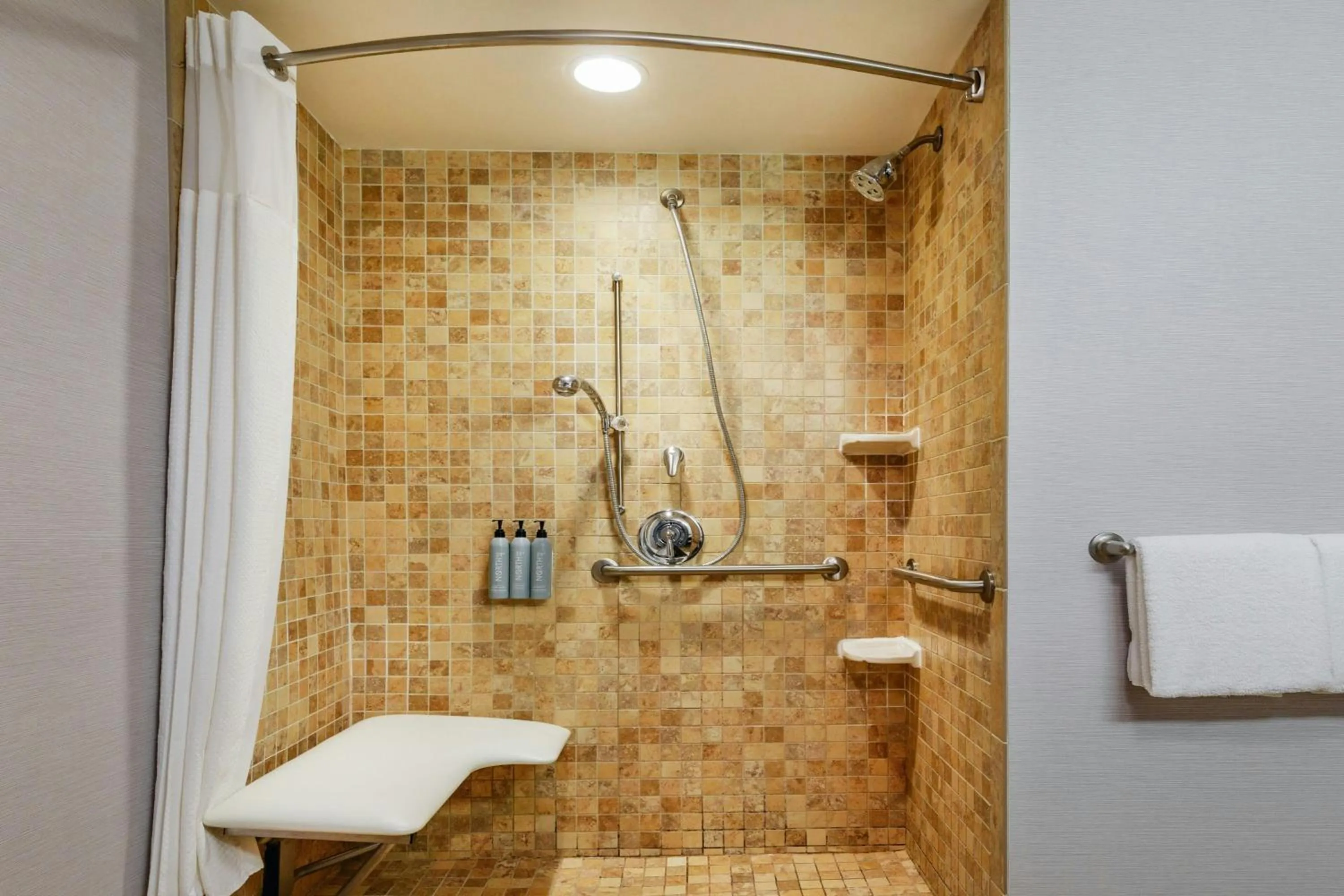 Bathroom in Courtyard Hadley Amherst