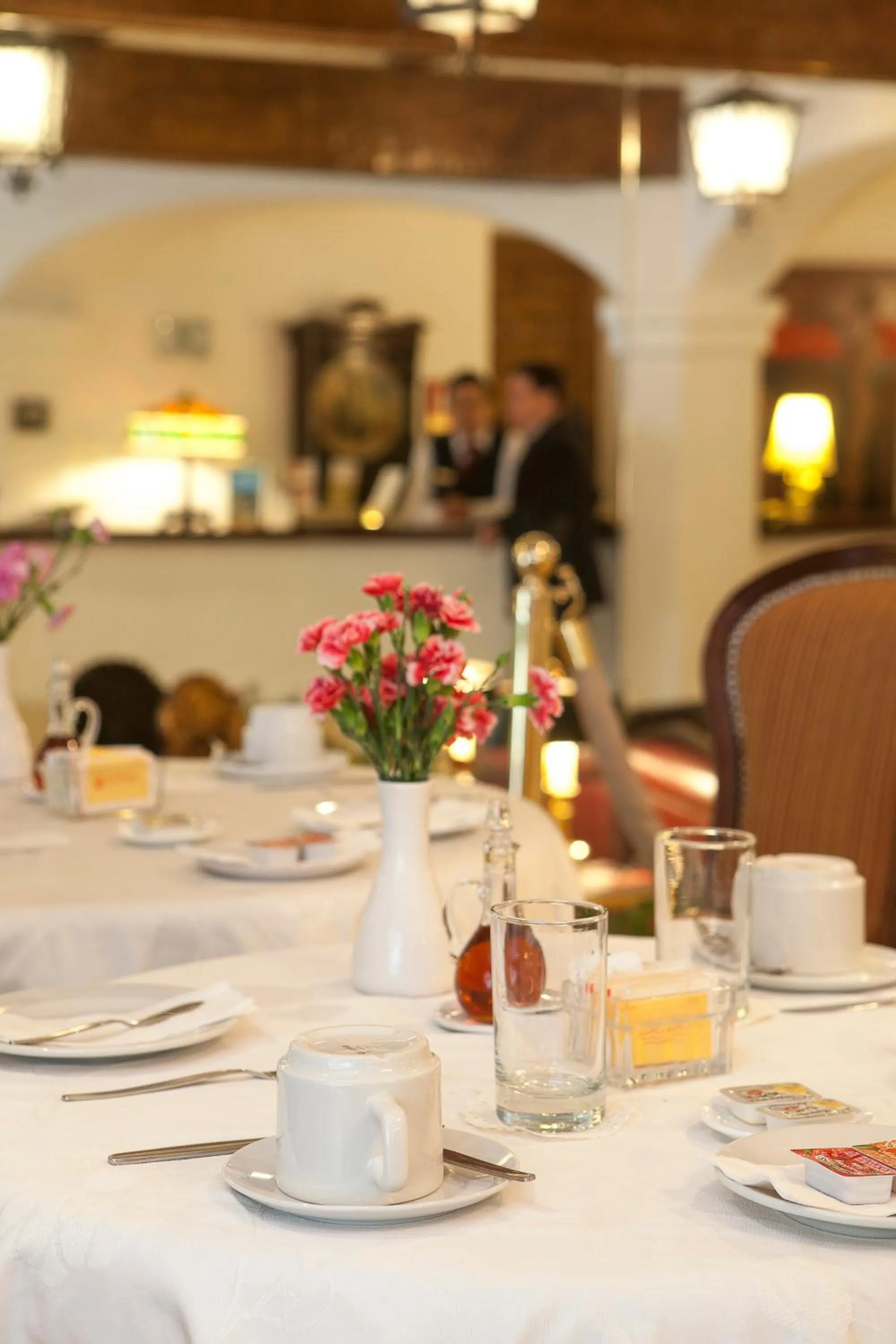 Buffet breakfast in Antara Hotel & Suites - Miraflores