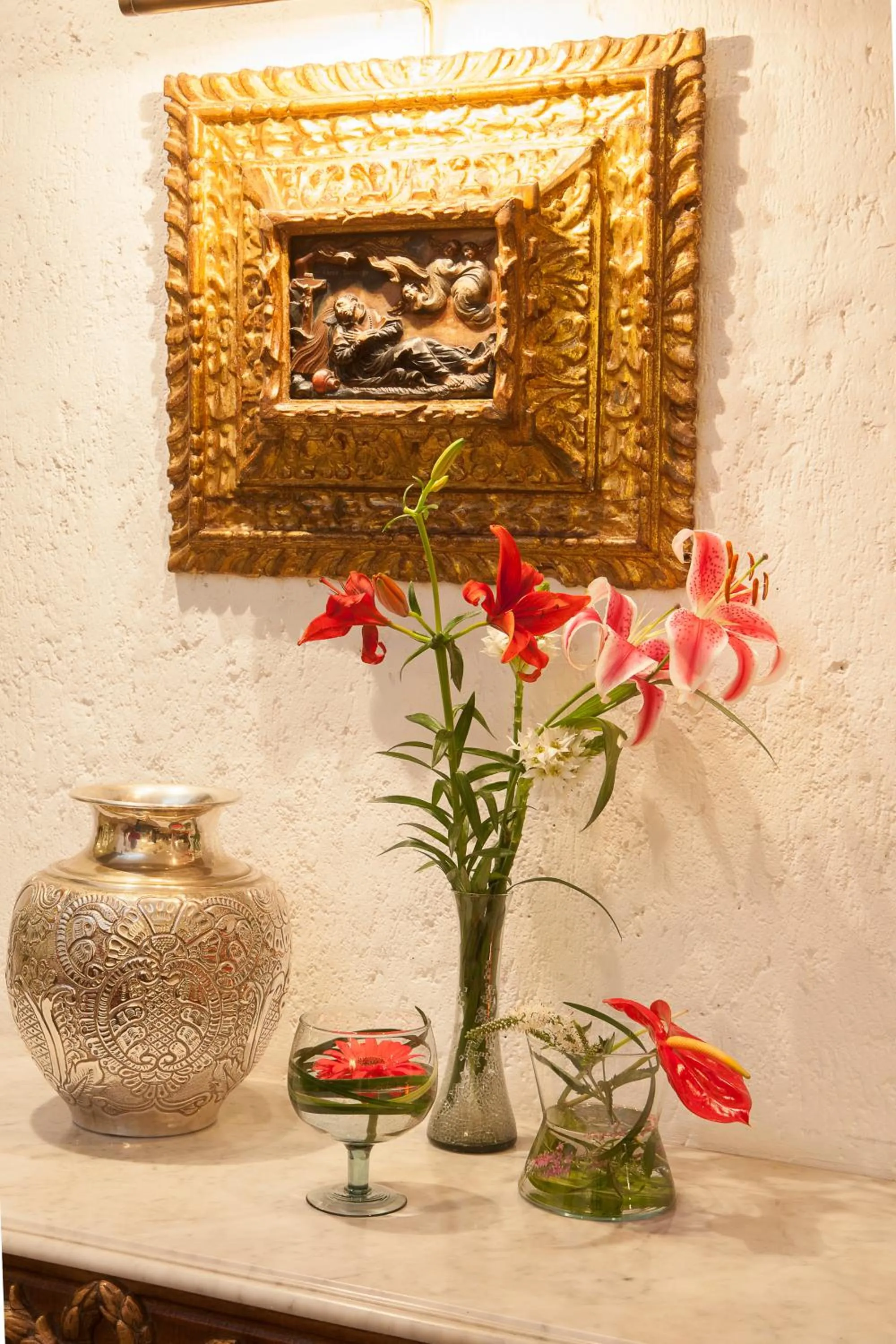 Decorative detail in Antara Hotel & Suites - Miraflores