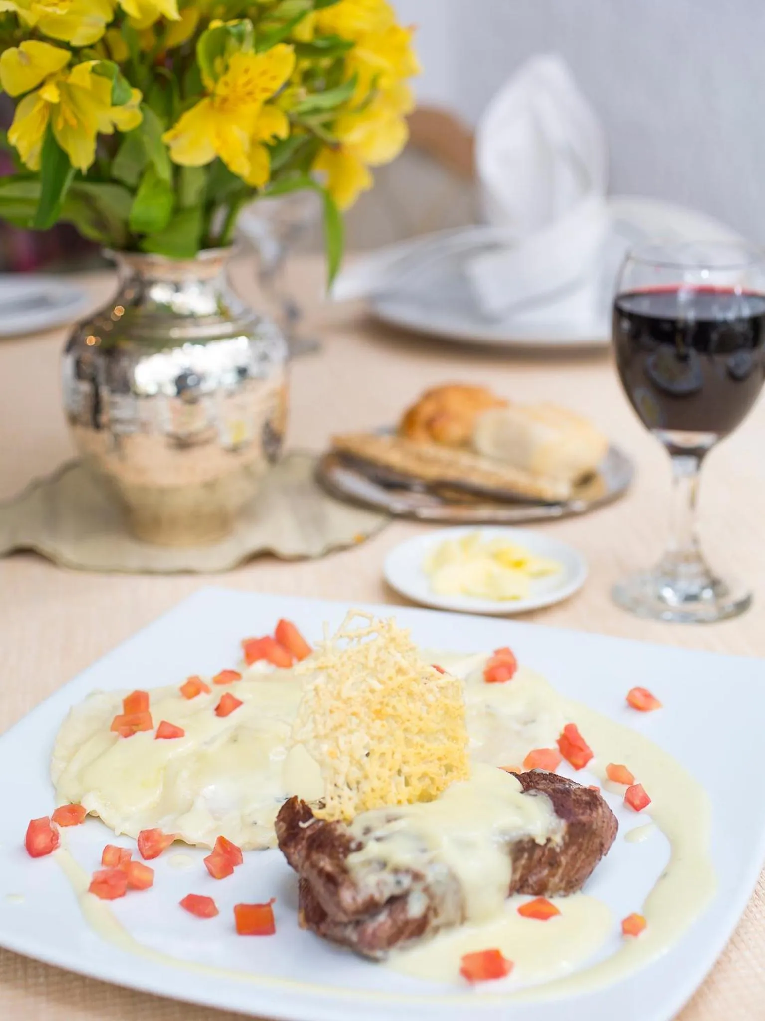 Buffet breakfast in Antara Hotel & Suites - Miraflores