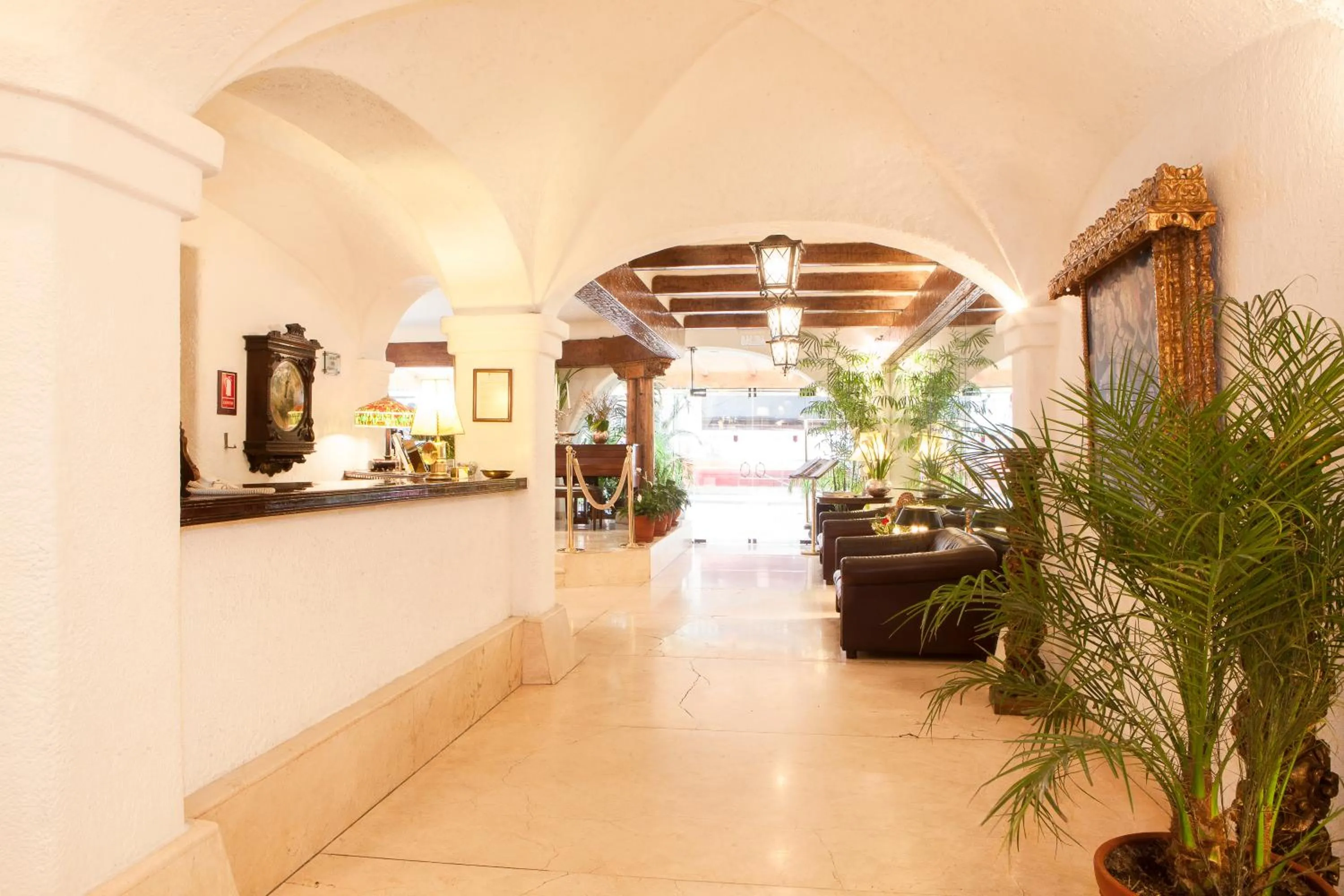 Lobby or reception in Antara Hotel & Suites - Miraflores