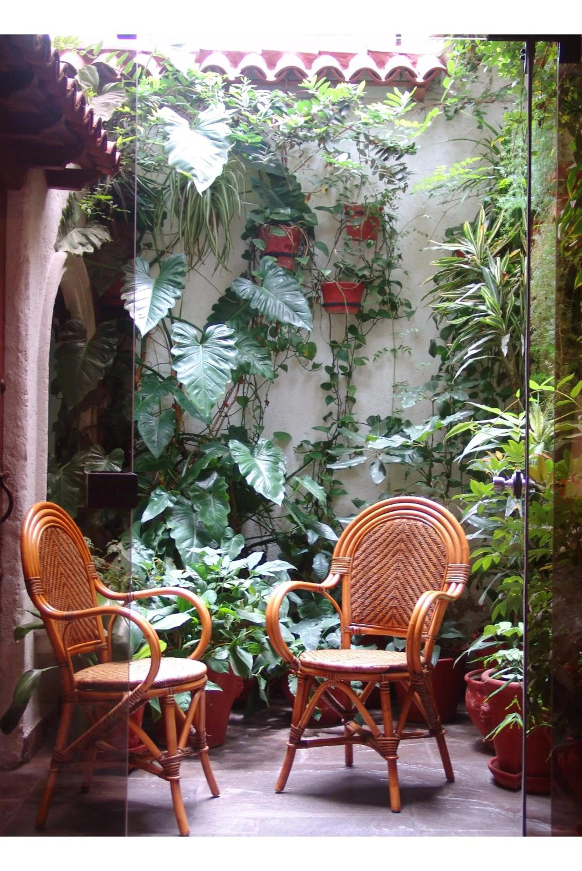 Balcony/Terrace in Antara Hotel & Suites - Miraflores