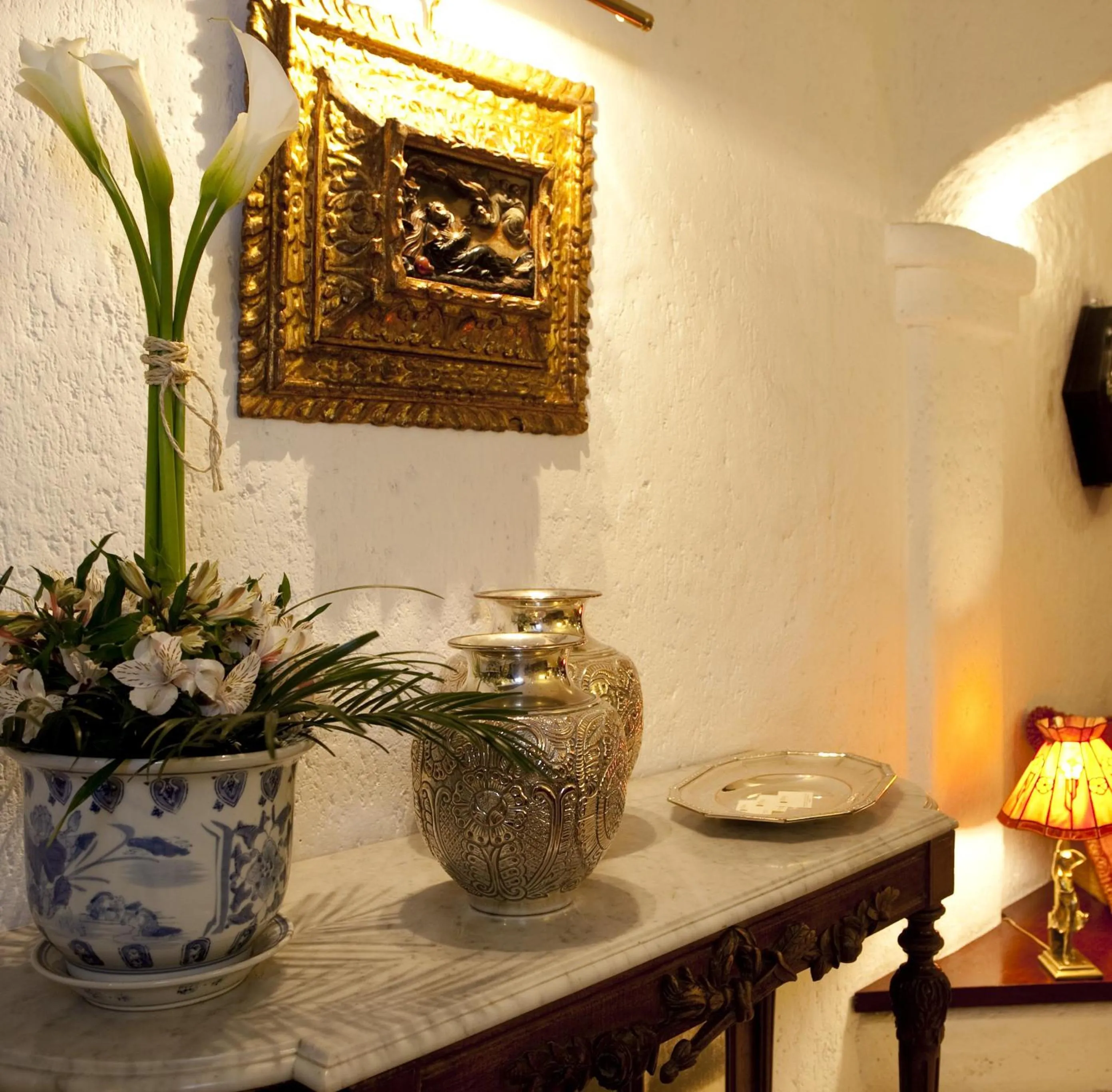 Decorative detail in Antara Hotel & Suites - Miraflores