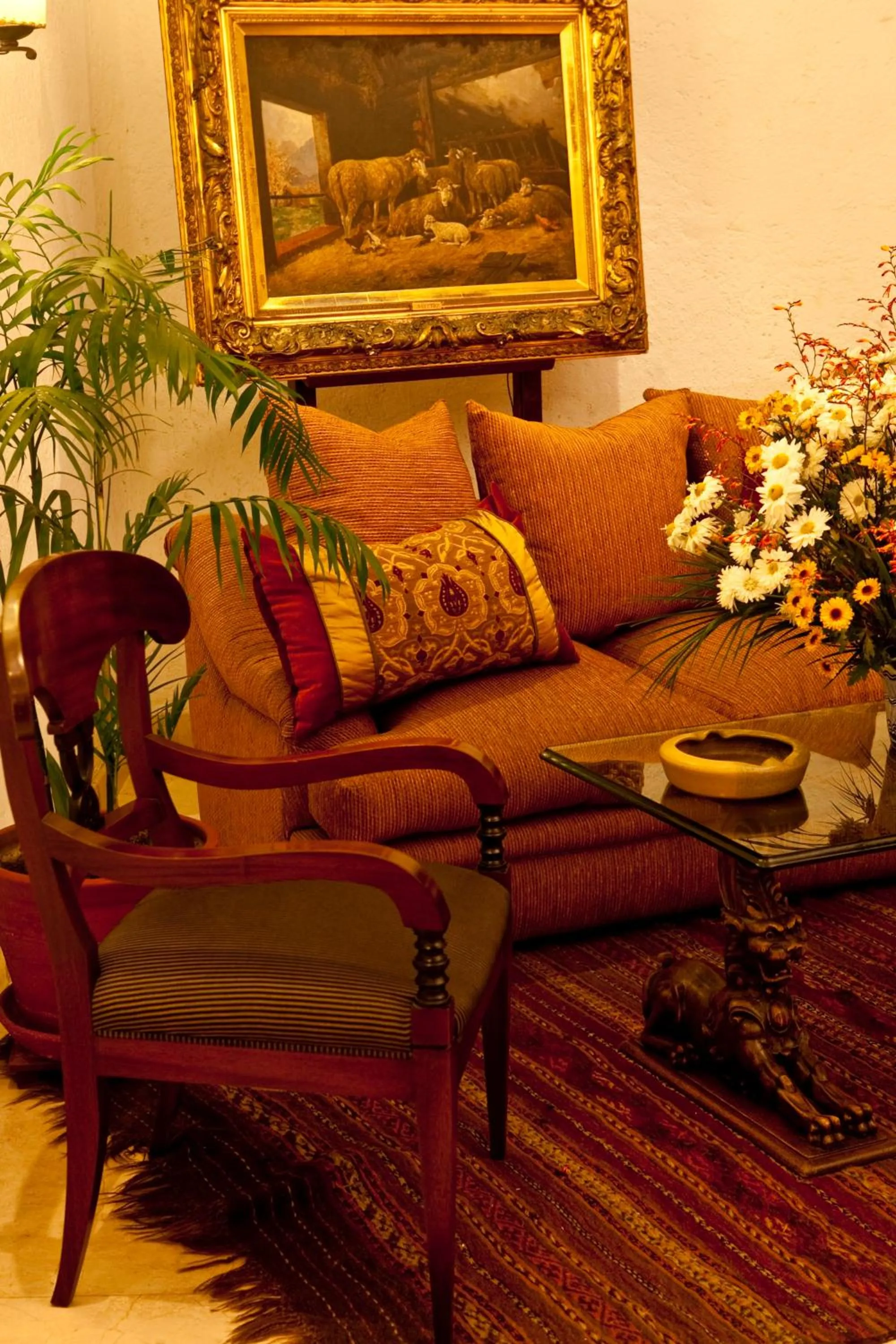 Lobby or reception in Antara Hotel & Suites - Miraflores