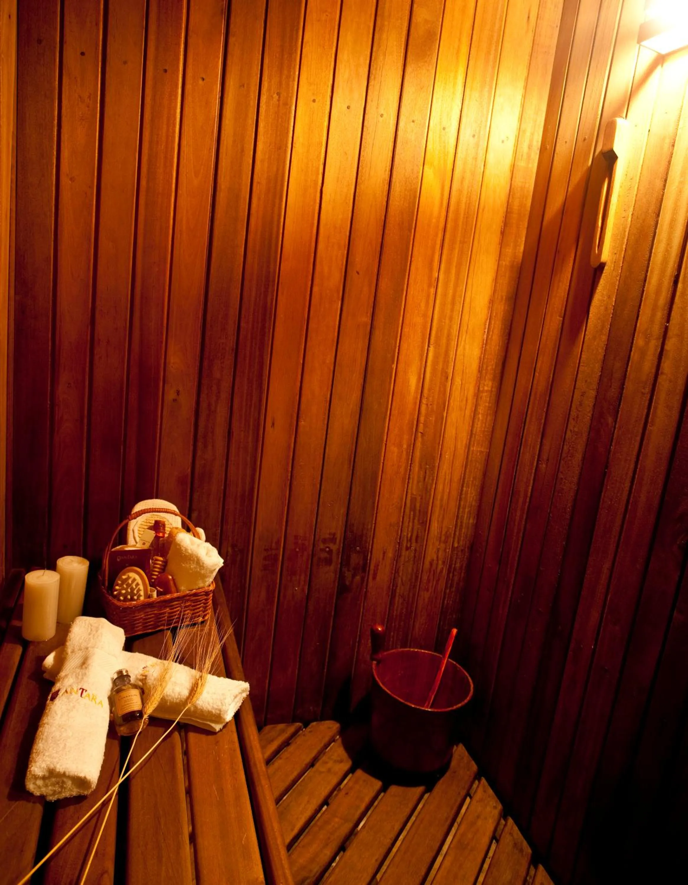 Sauna in Antara Hotel & Suites - Miraflores