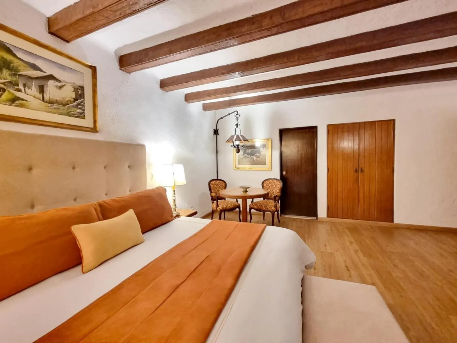 Photo of the whole room, Bed in Antara Hotel & Suites - Miraflores