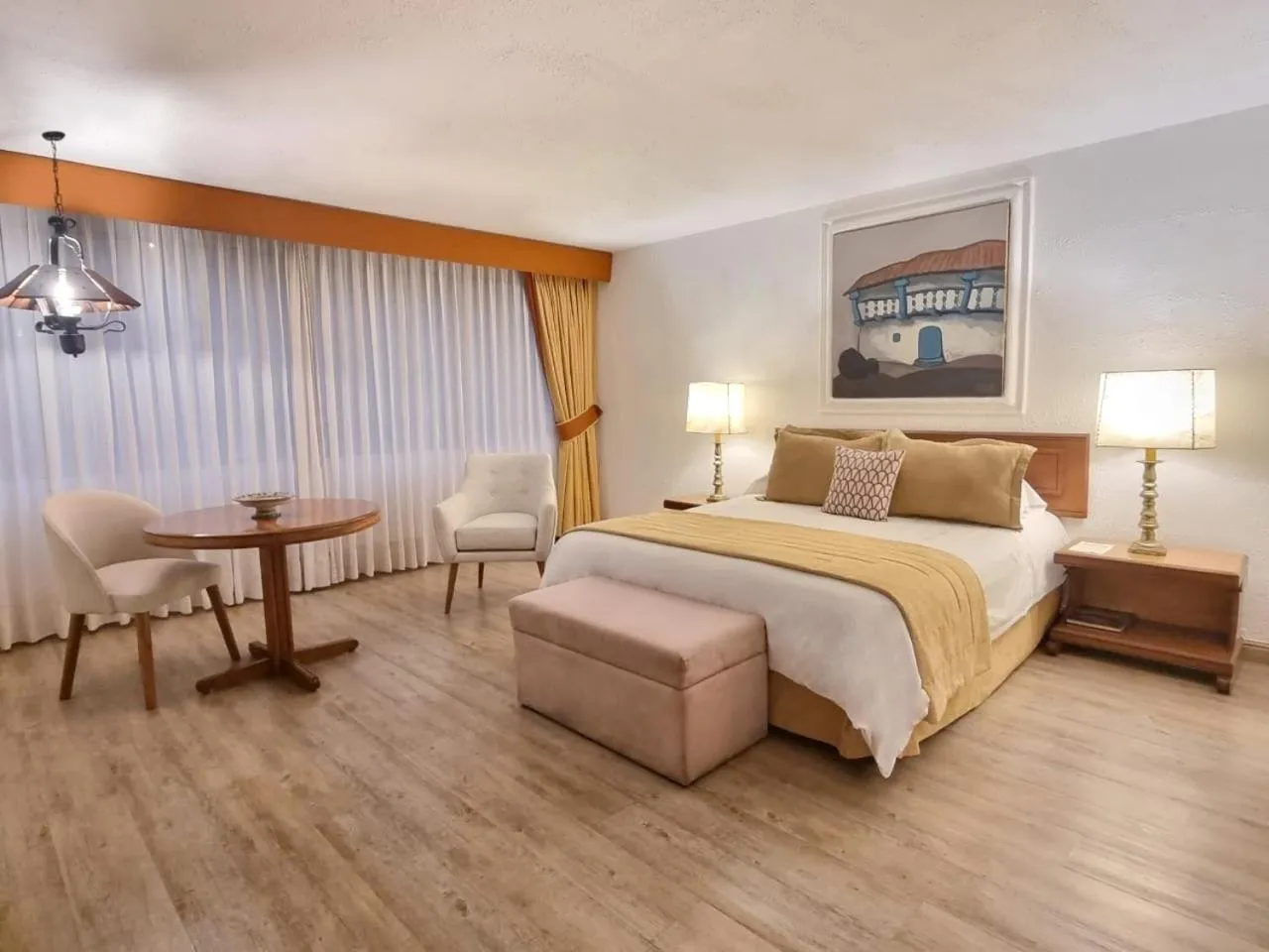 Photo of the whole room, Bed in Antara Hotel & Suites - Miraflores