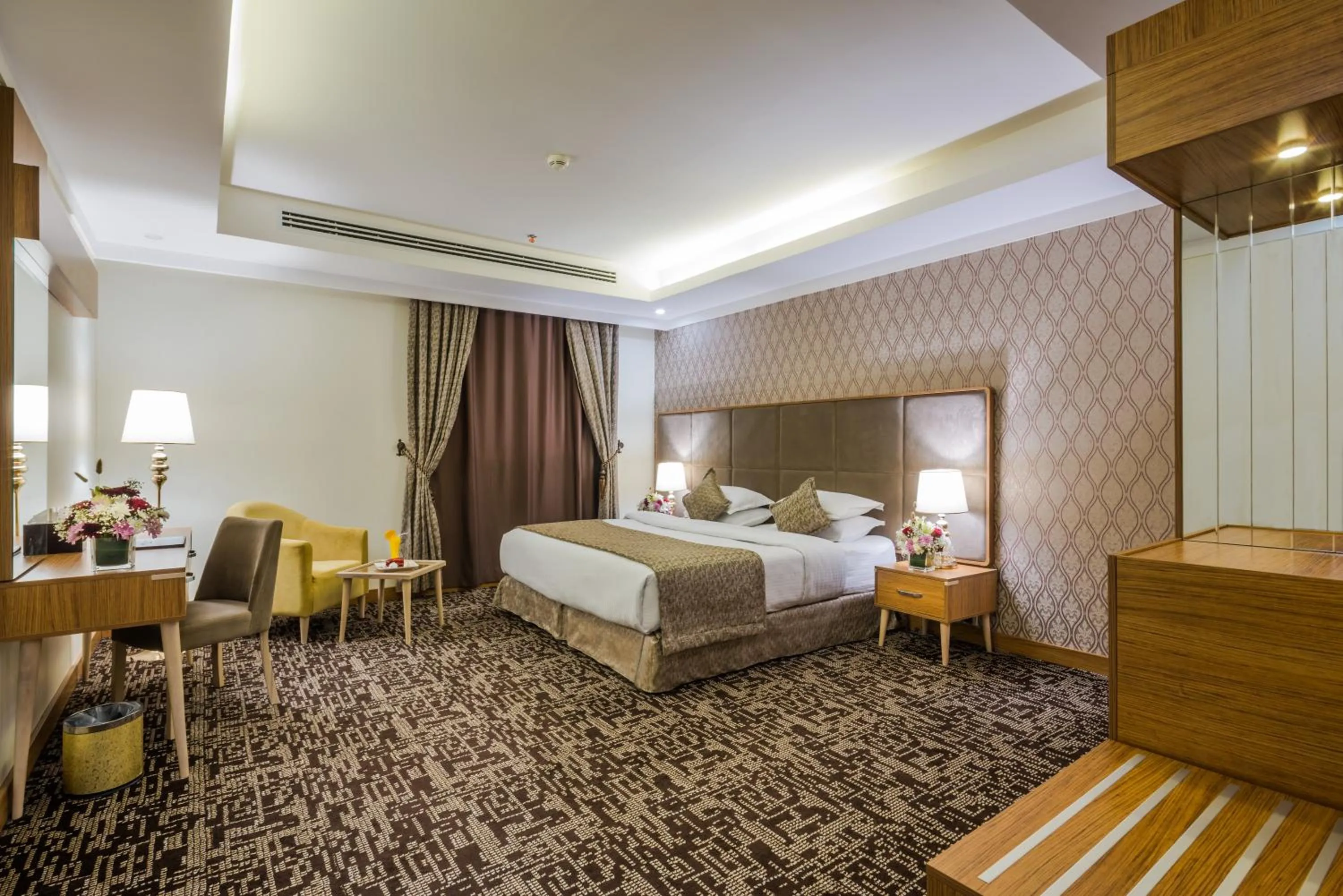 Bed in Le Park Concord Hotel Al Majmaah