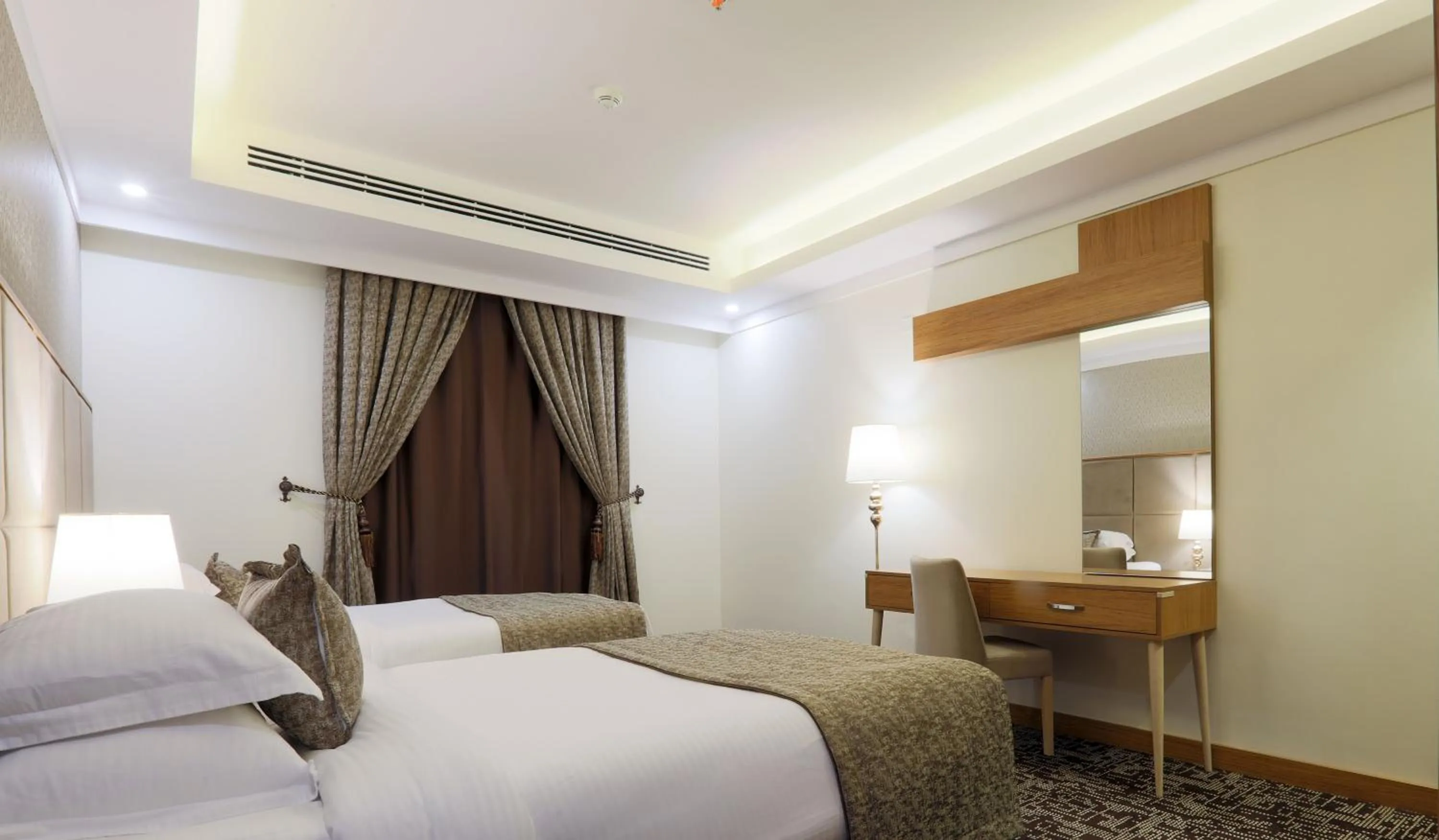 Bed in Le Park Concord Hotel Al Majmaah