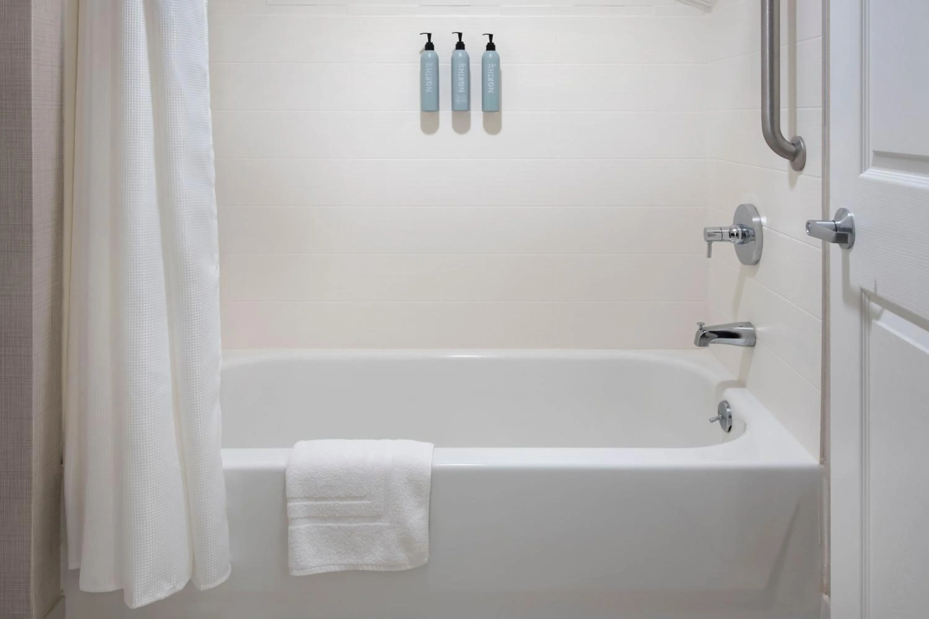 Bathroom in Residence Inn Hartford Manchester