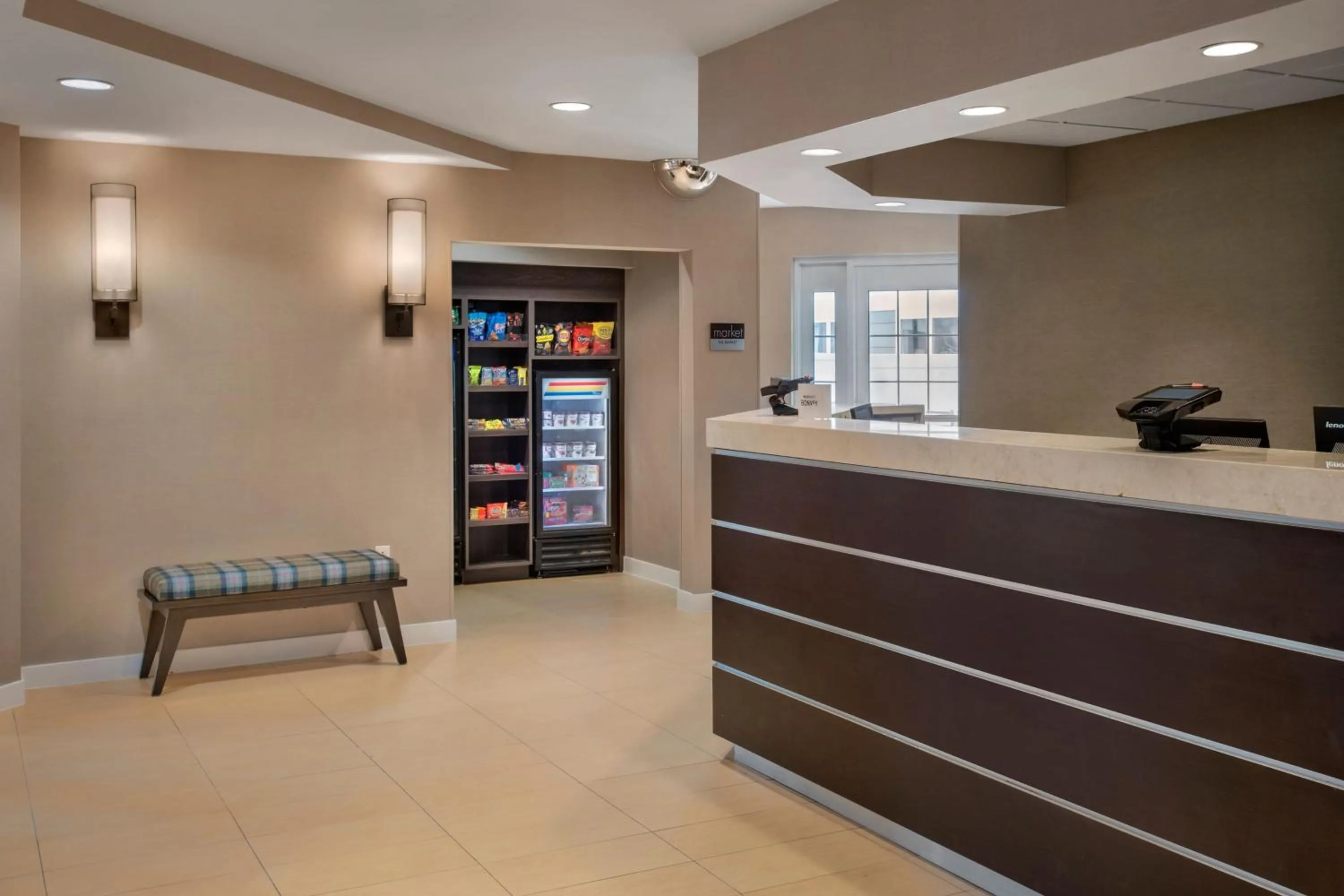 Lobby or reception in Residence Inn Hartford Manchester