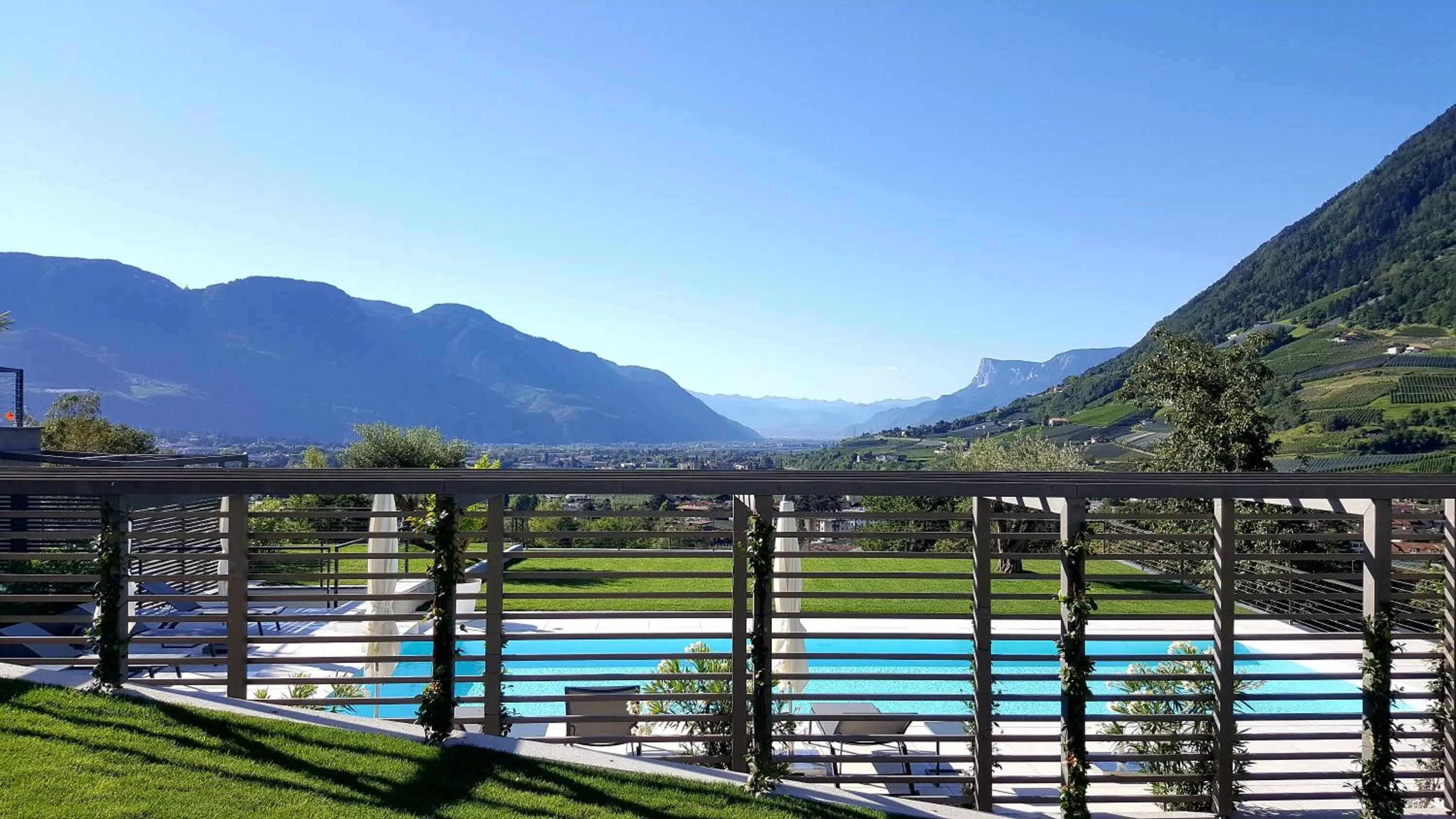 On site in The View Luxury Suites