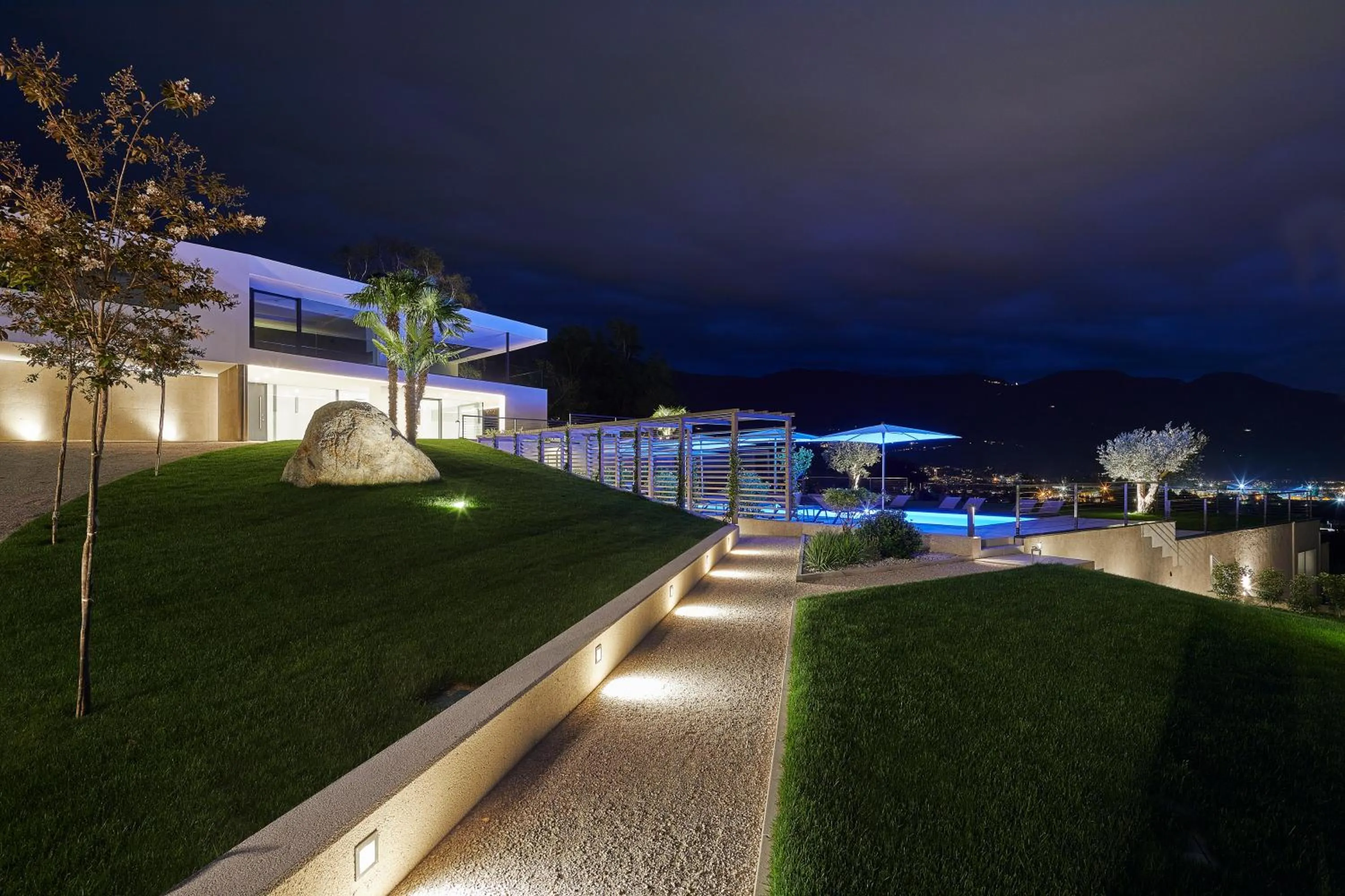 Swimming pool in The View Luxury Suites