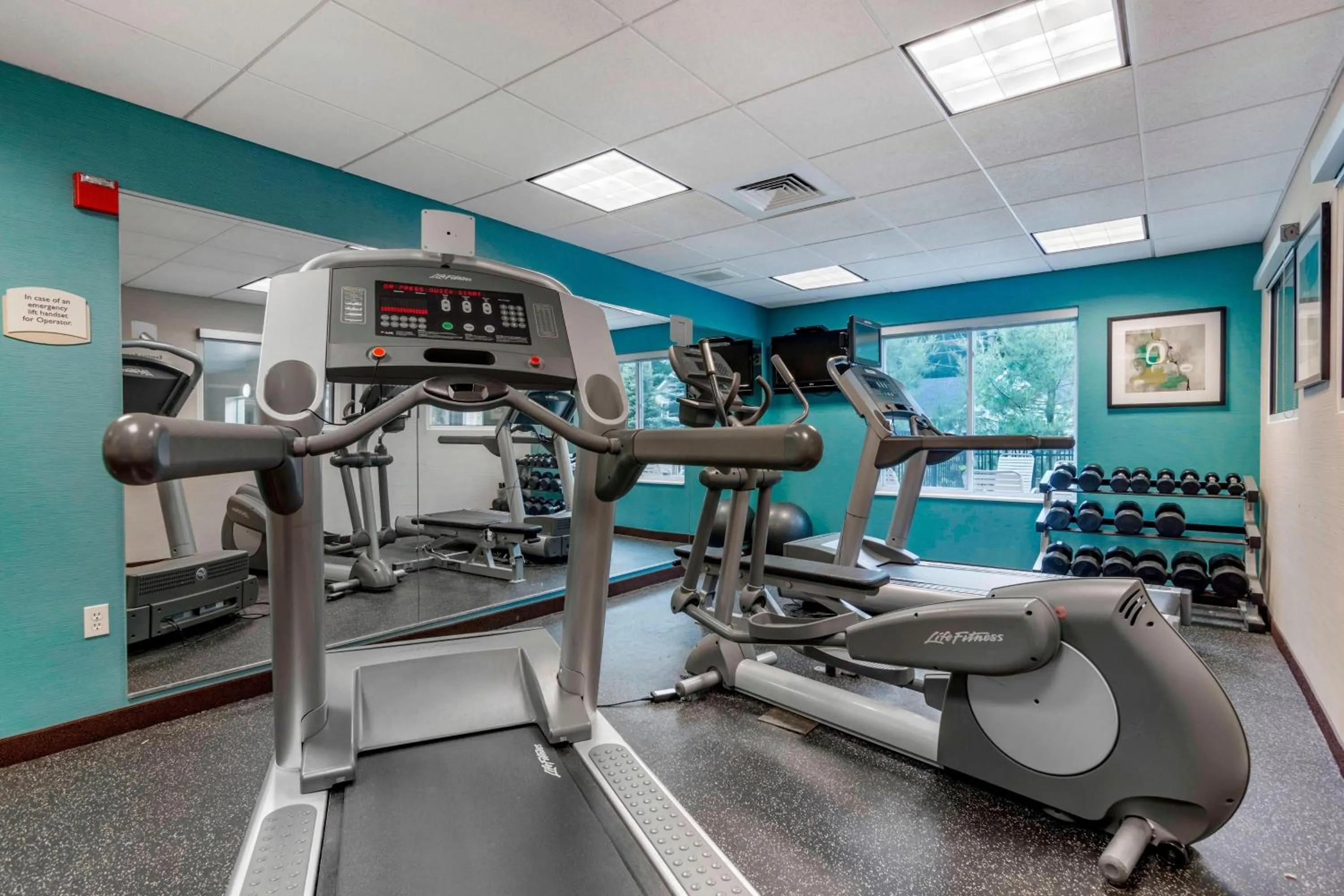 Fitness centre/facilities in Fairfield Inn & Suites Hooksett