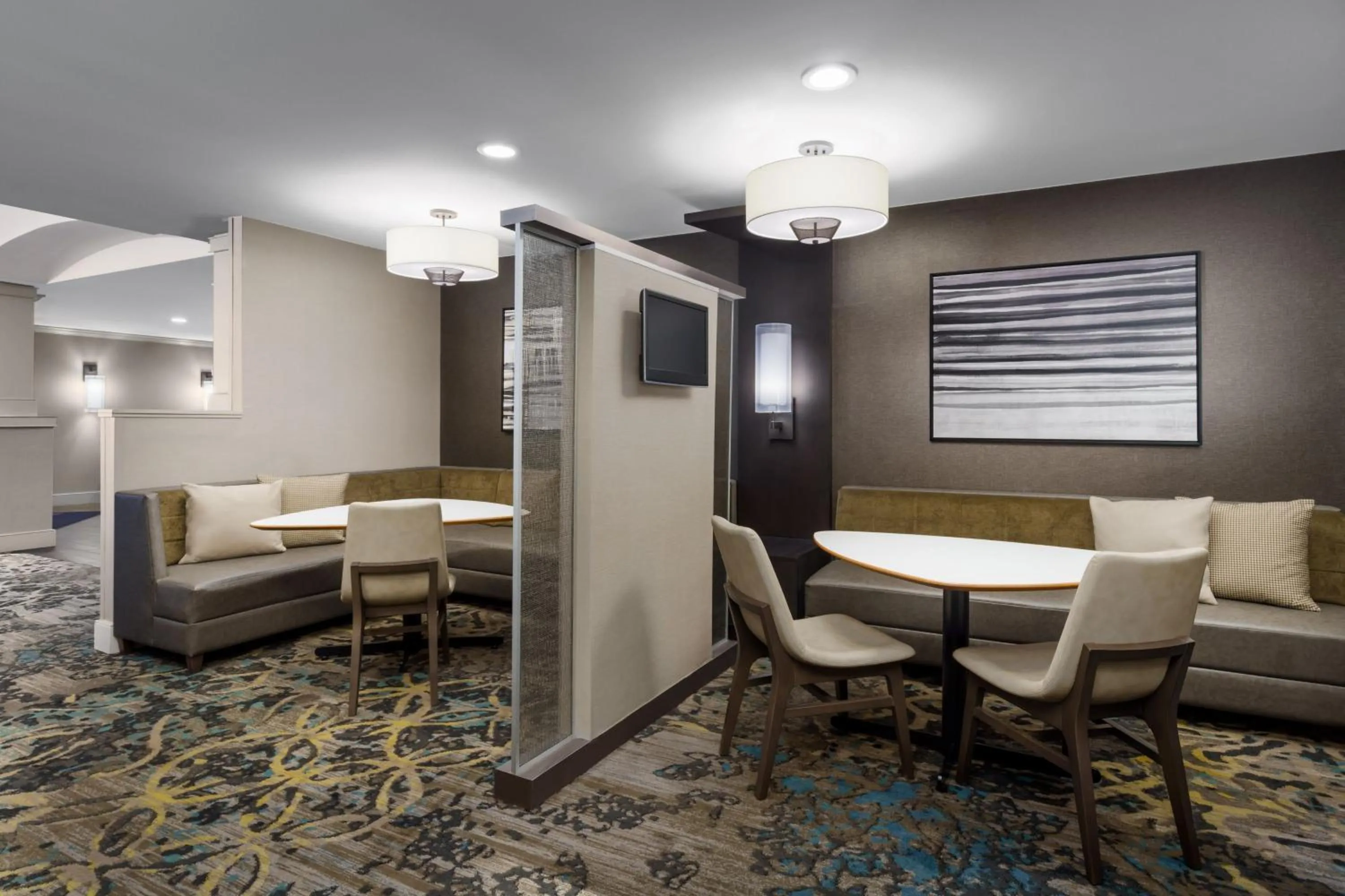 Lobby or reception in Residence Inn Hartford Rocky Hill