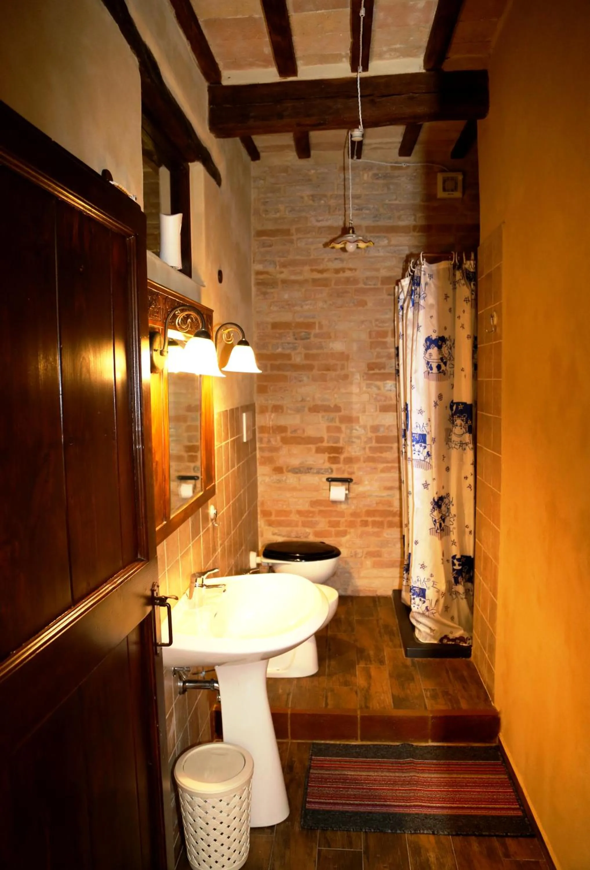 Bathroom in B&B Mik e Ramo