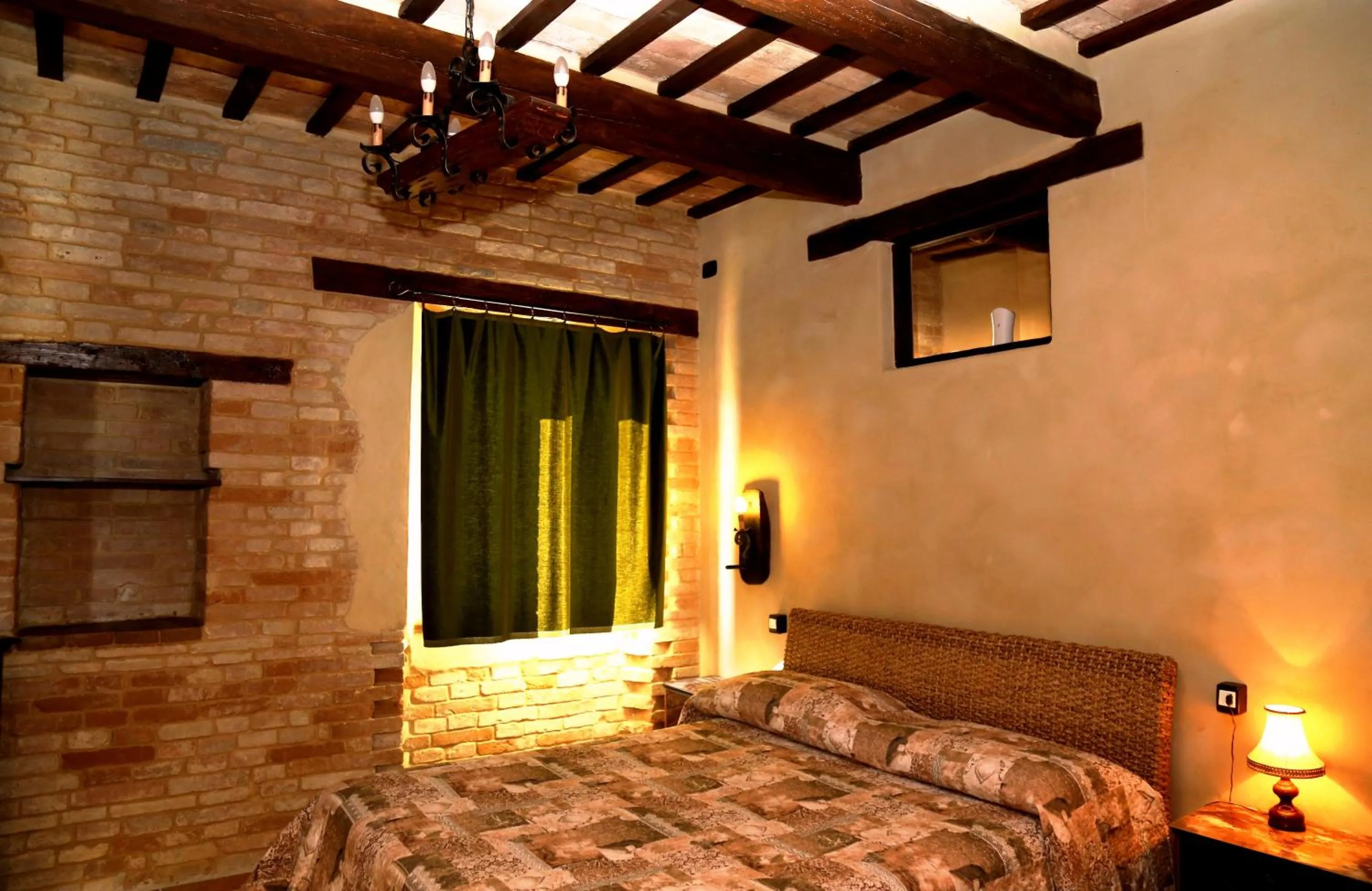 Bed in B&B Mik e Ramo