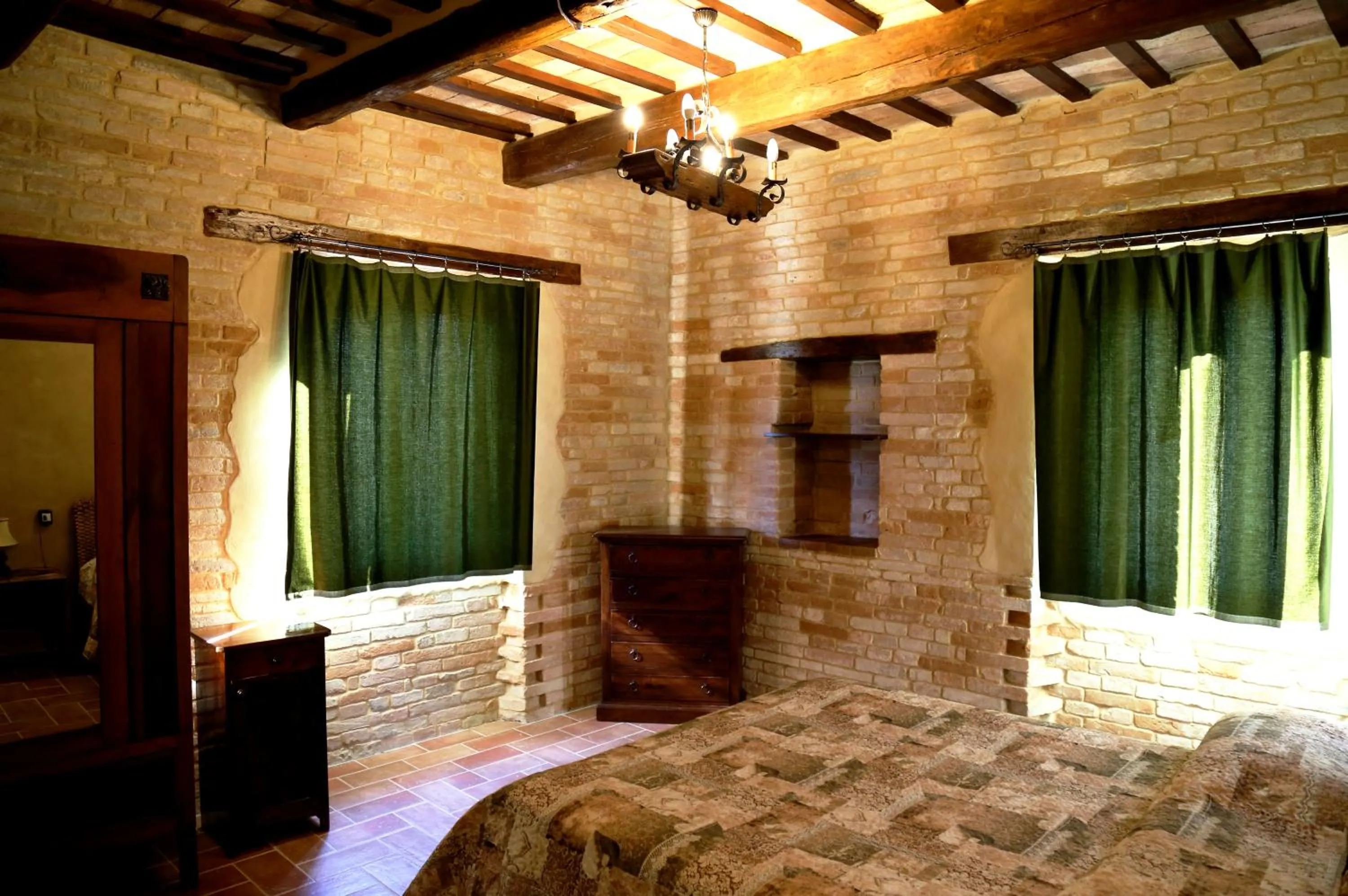 Bed in B&B Mik e Ramo