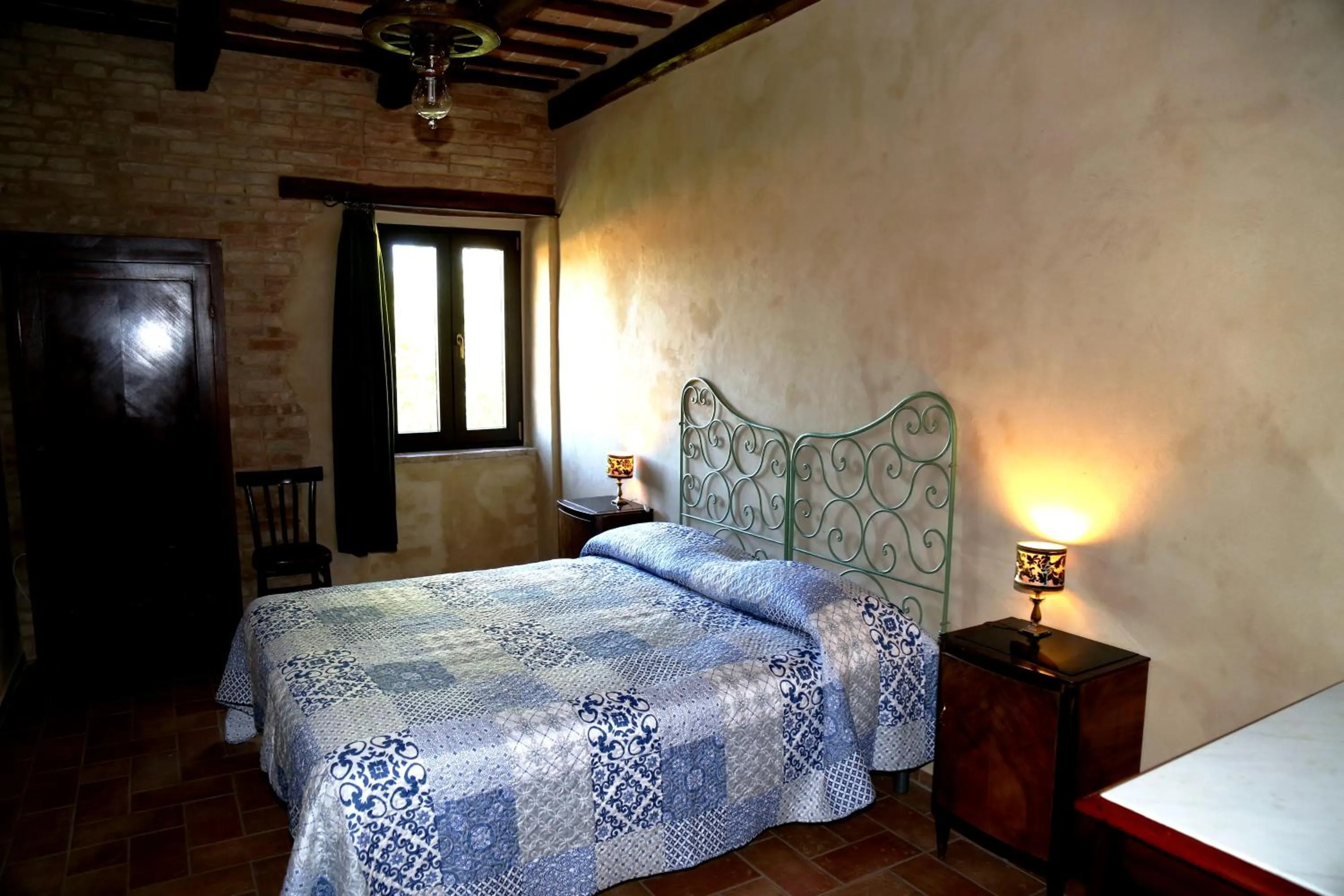 Bed in B&B Mik e Ramo