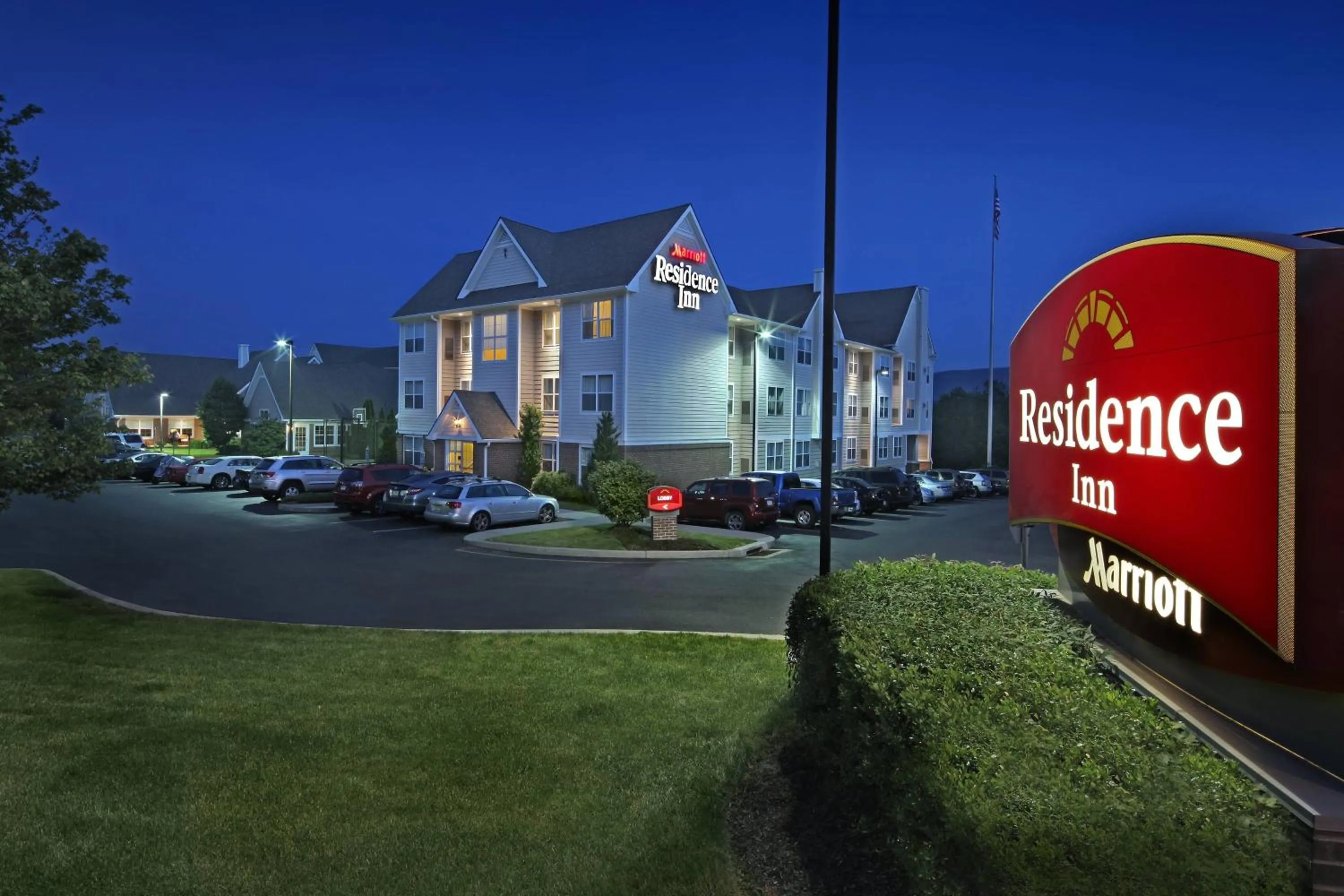 Property building in Residence Inn Southington