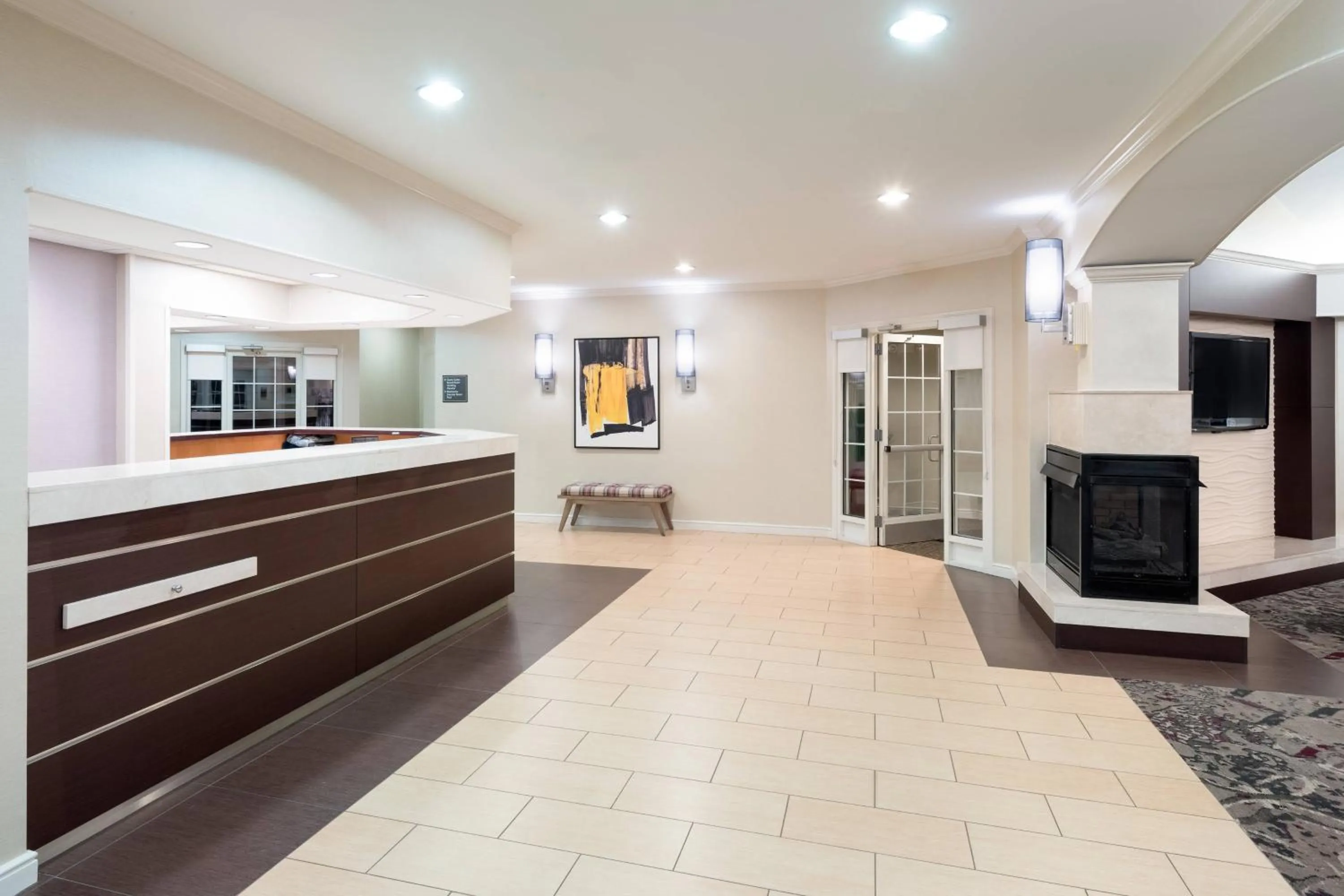 Lobby or reception in Residence Inn Southington