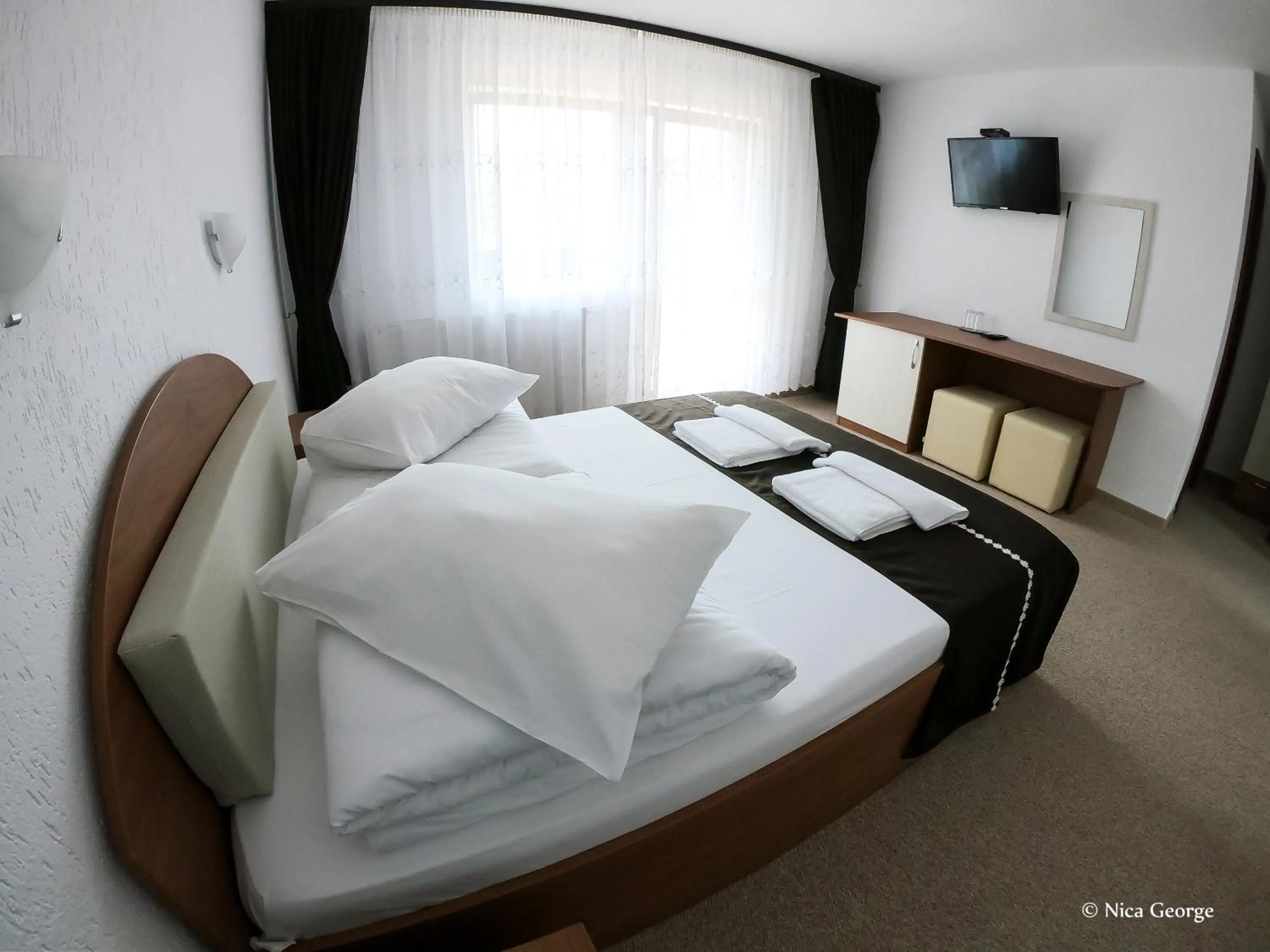 Bed in Hanul Patrisiei