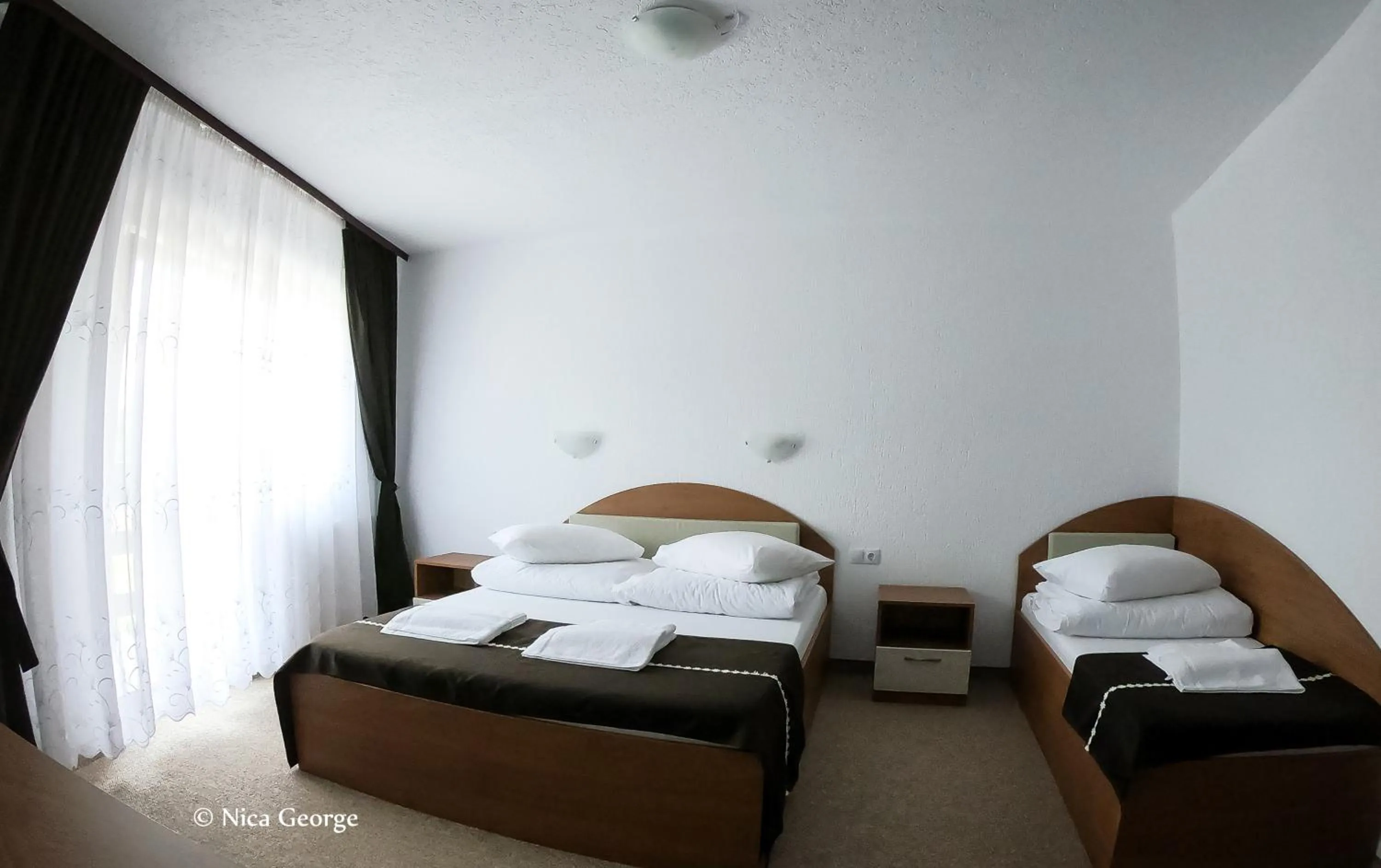 Bed in Hanul Patrisiei