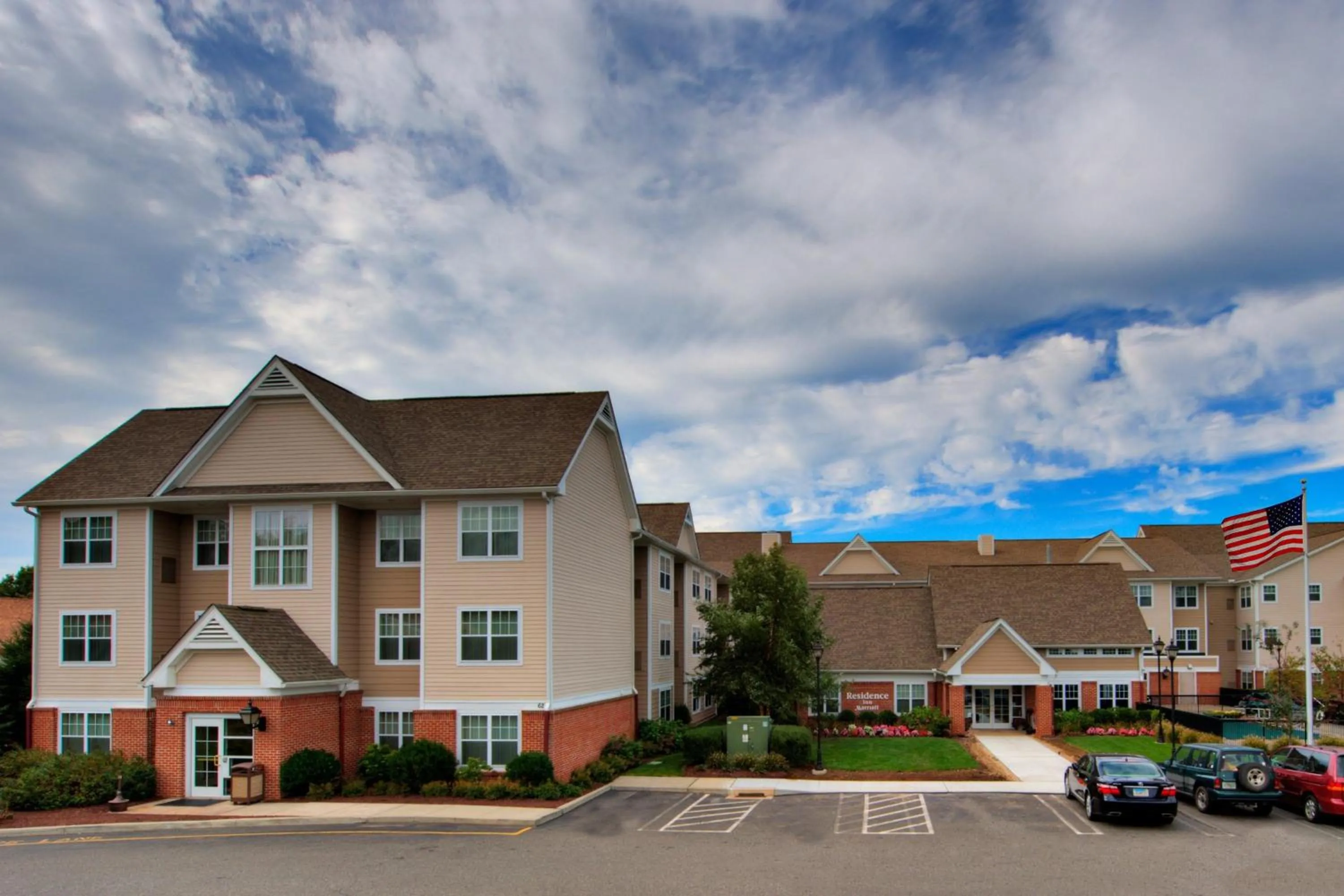 Property building in Residence Inn Milford