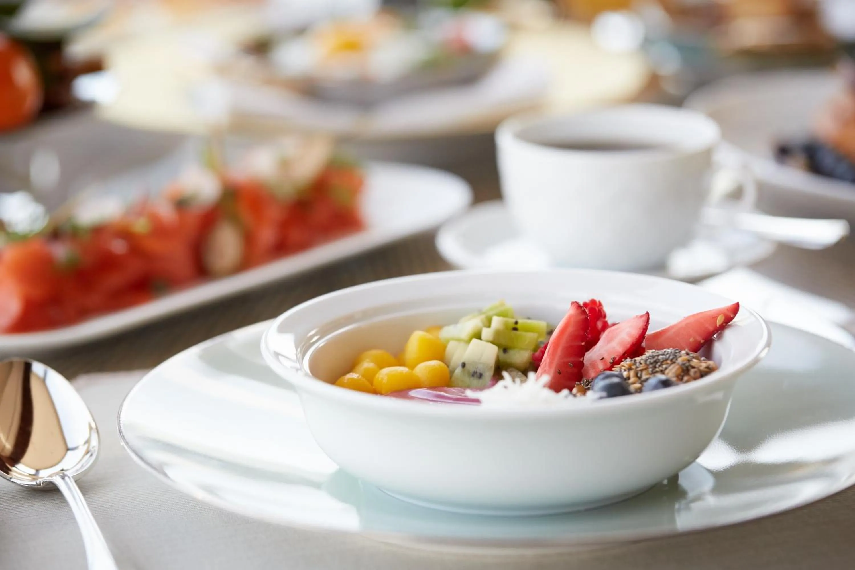 Restaurant/places to eat in Four Seasons Hotel New York