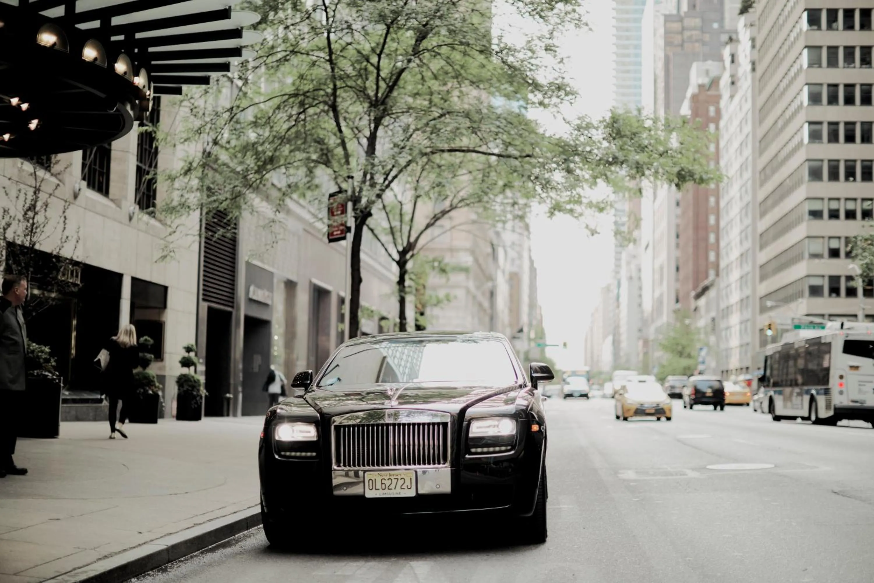 Facade/entrance in Four Seasons Hotel New York