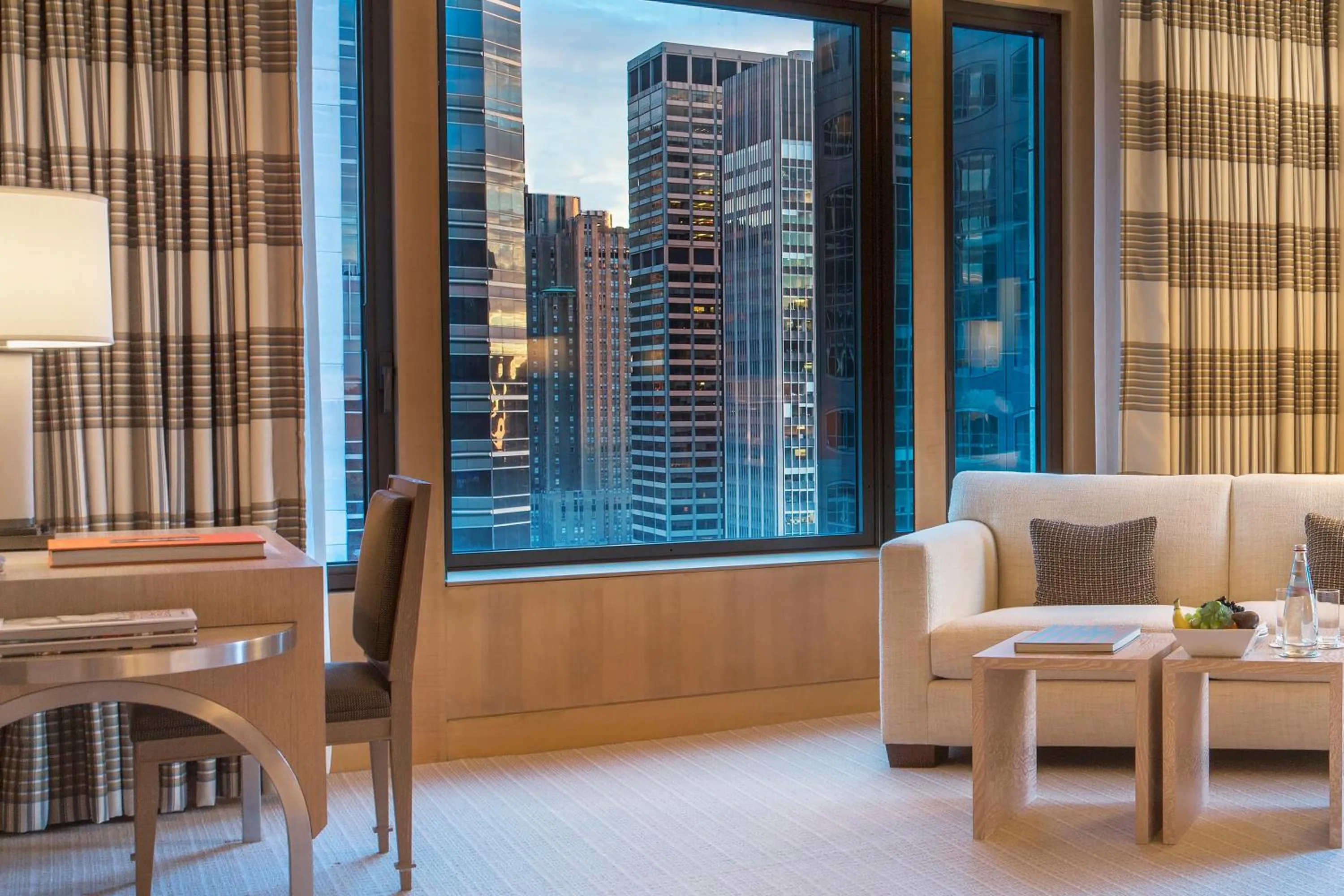 Seating area in Four Seasons Hotel New York