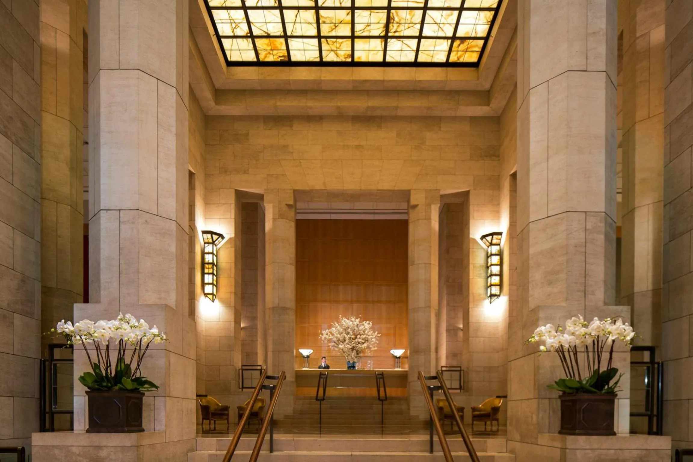 Lobby or reception in Four Seasons Hotel New York