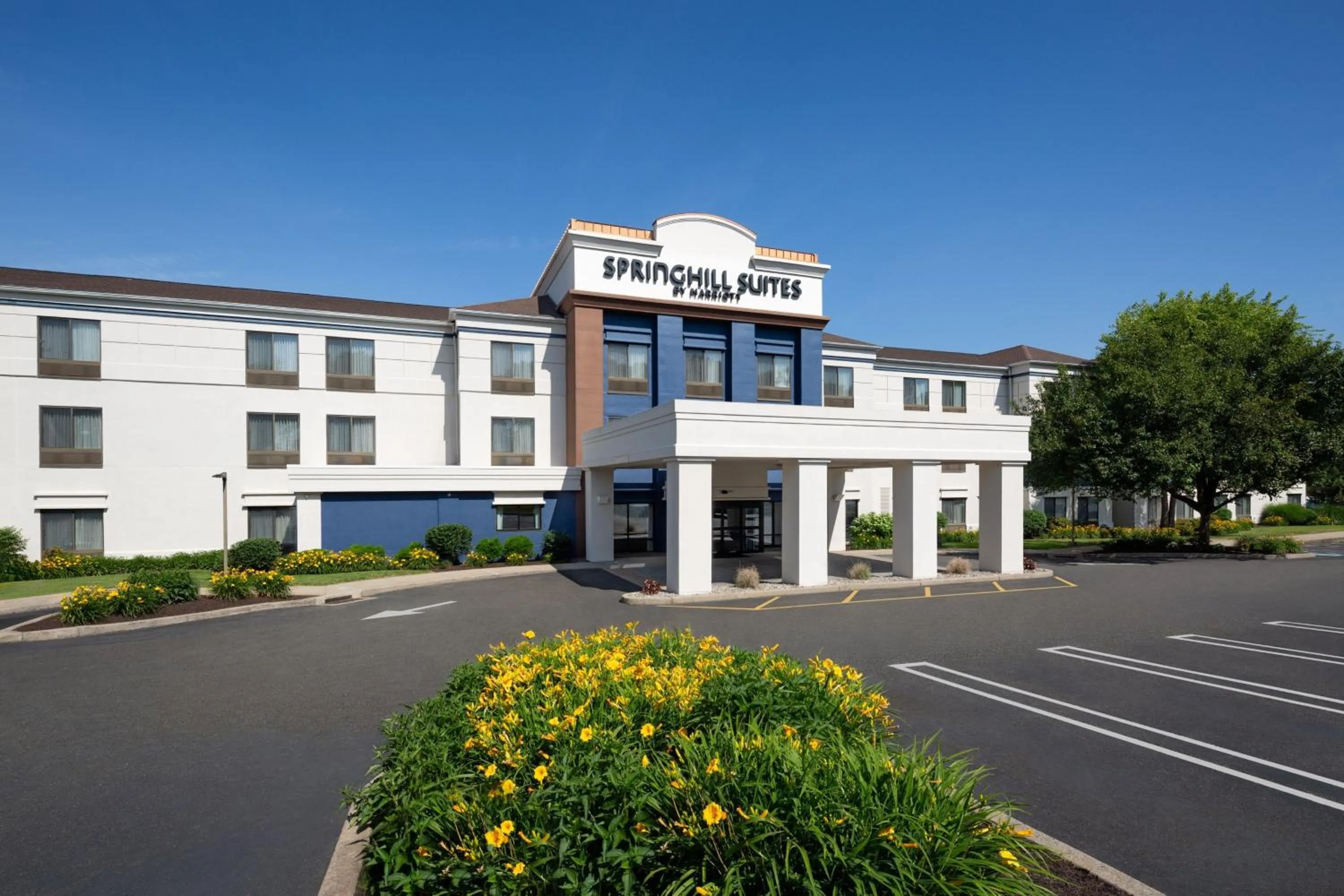 Property building in SpringHill Suites Milford