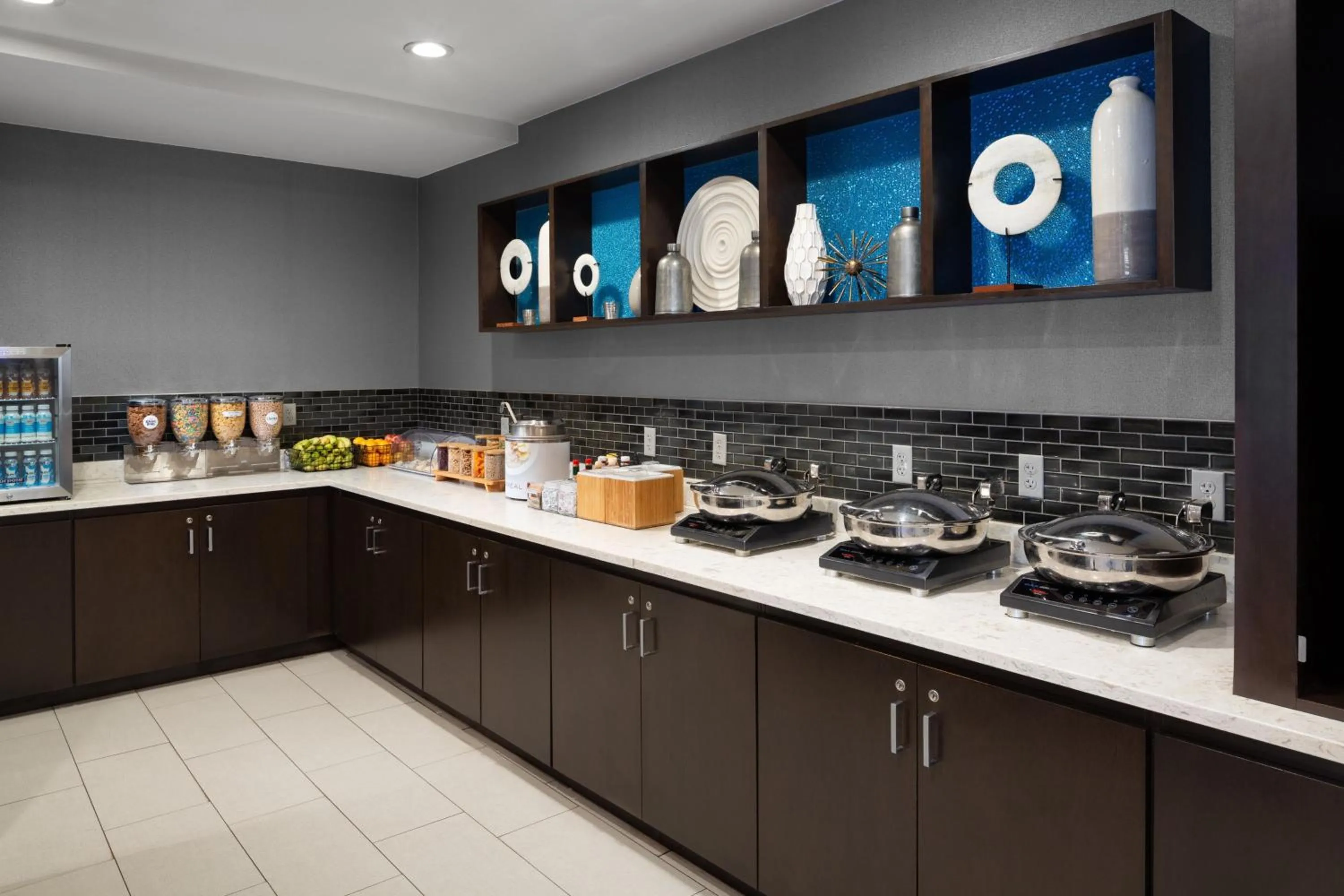 Breakfast in SpringHill Suites Milford