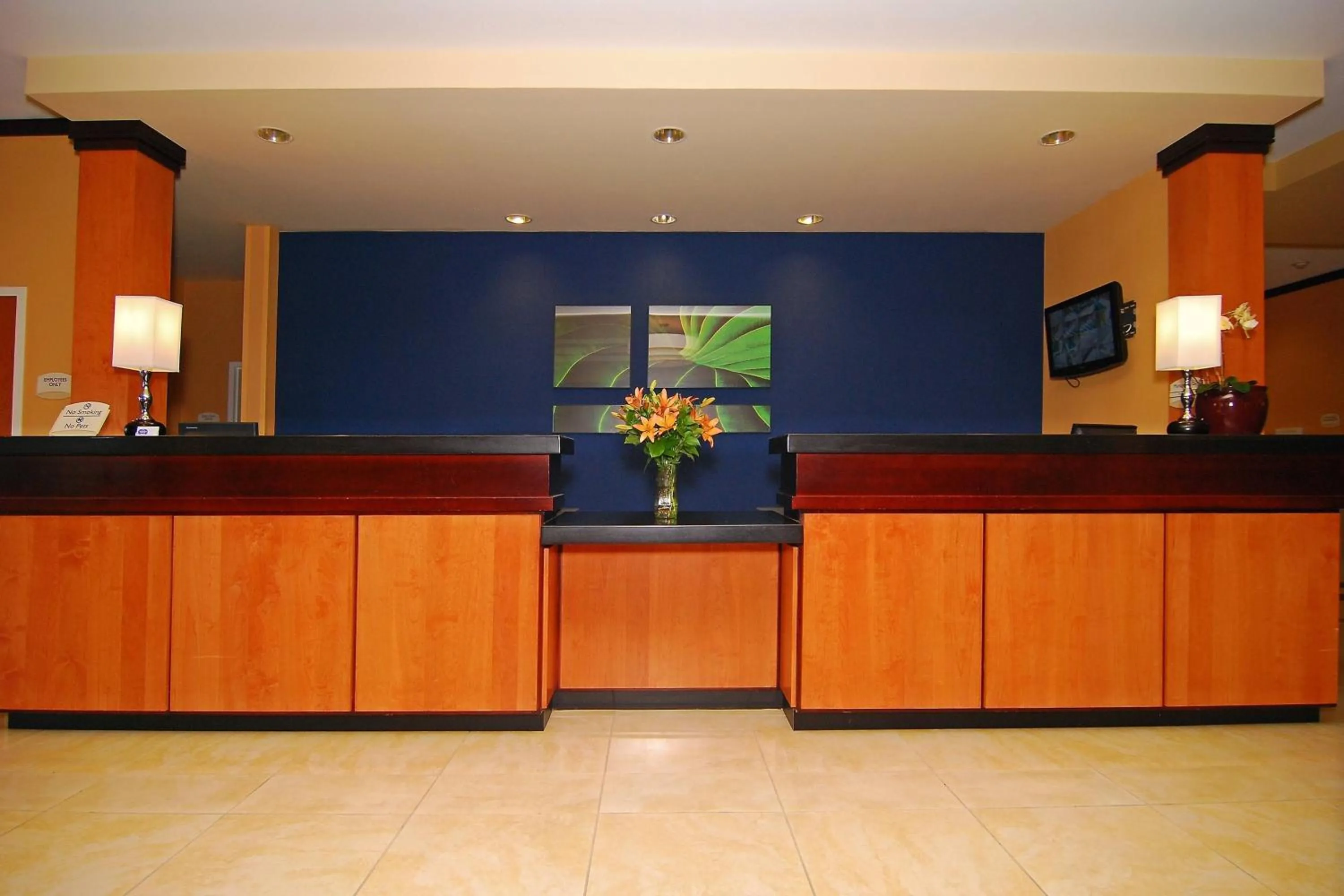 Lobby or reception in Fairfield Inn & Suites Tehachapi