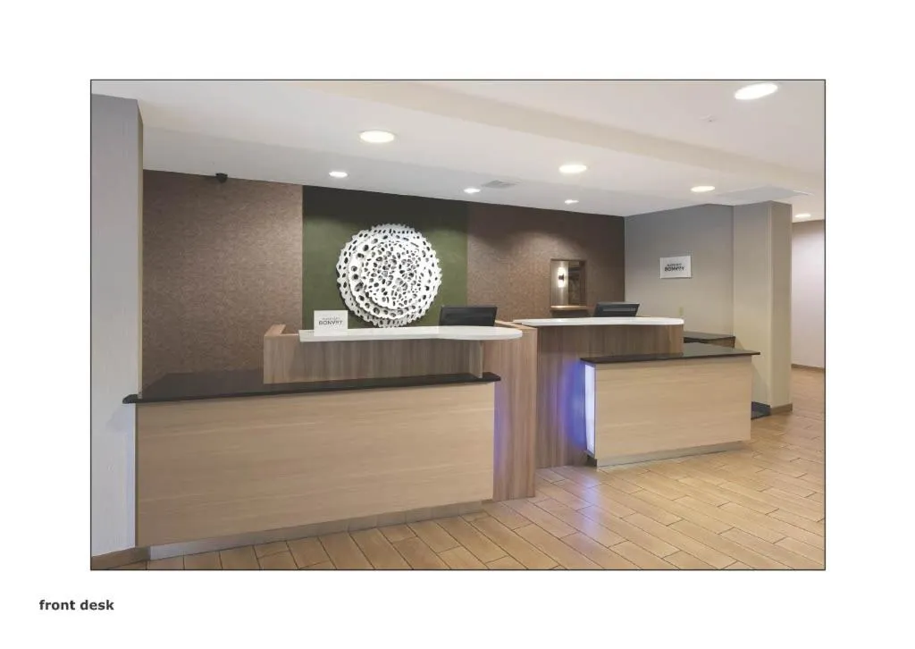Lobby or reception in Fairfield Inn & Suites by Marriott Edmond