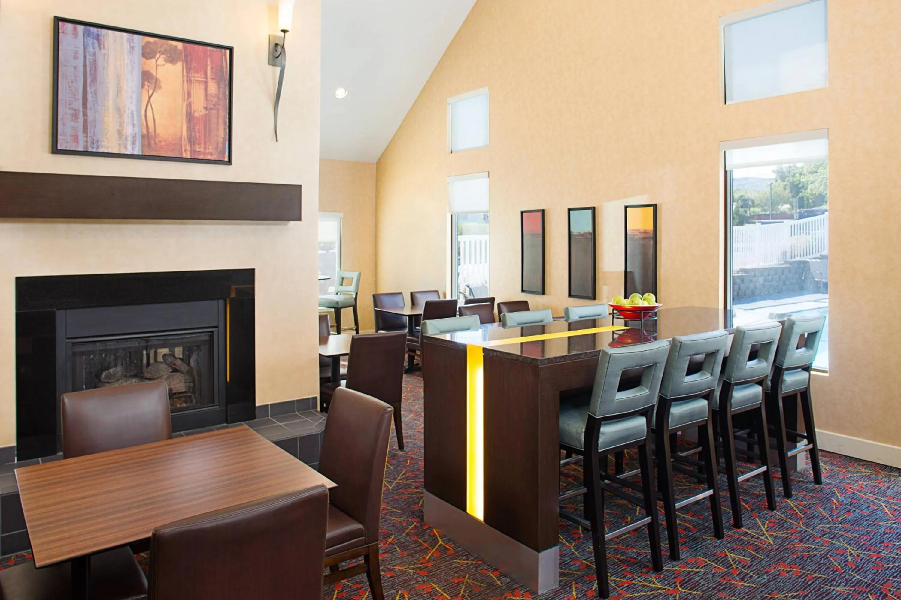 Lobby or reception in Residence Inn Binghamton