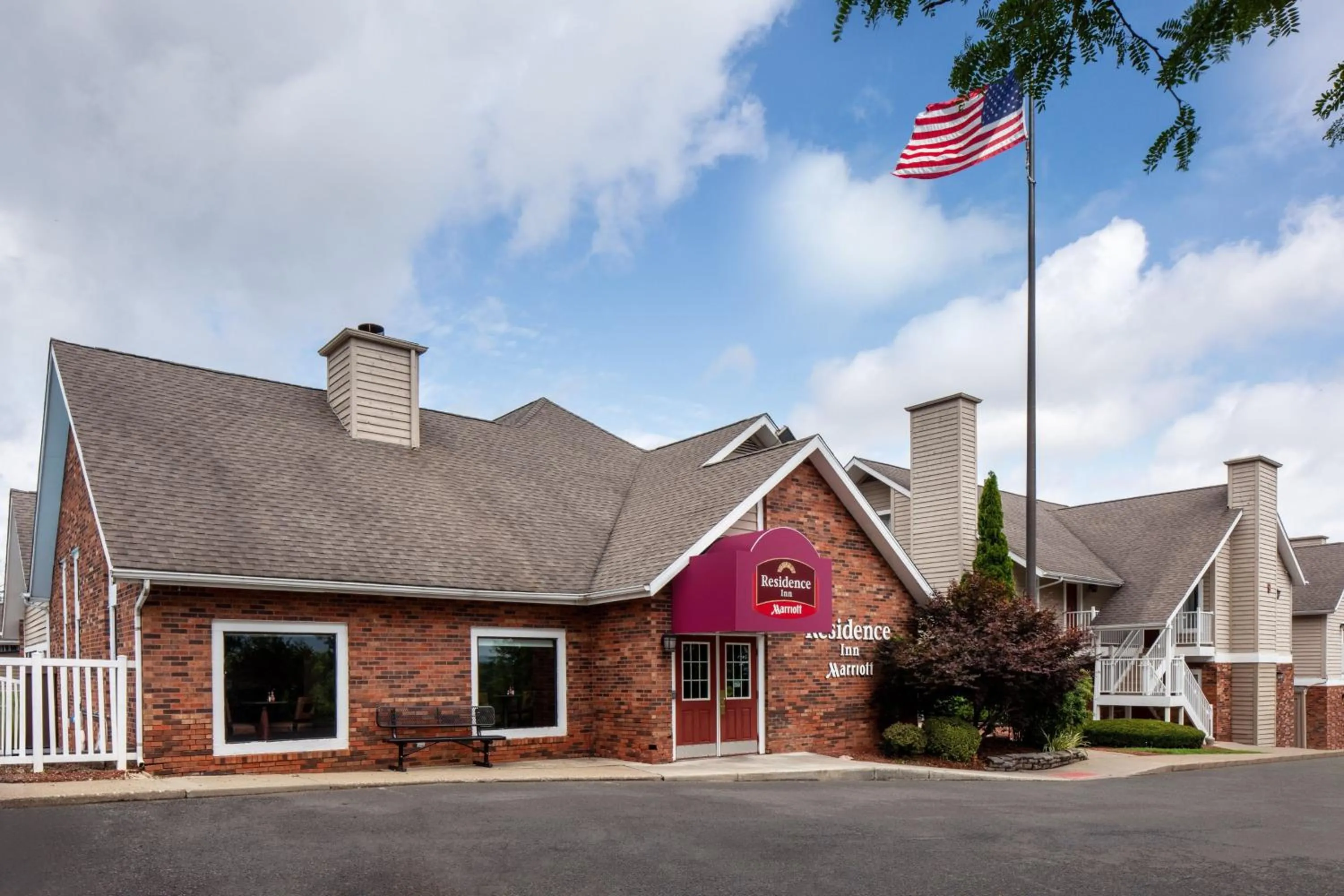 Property building in Residence Inn Binghamton