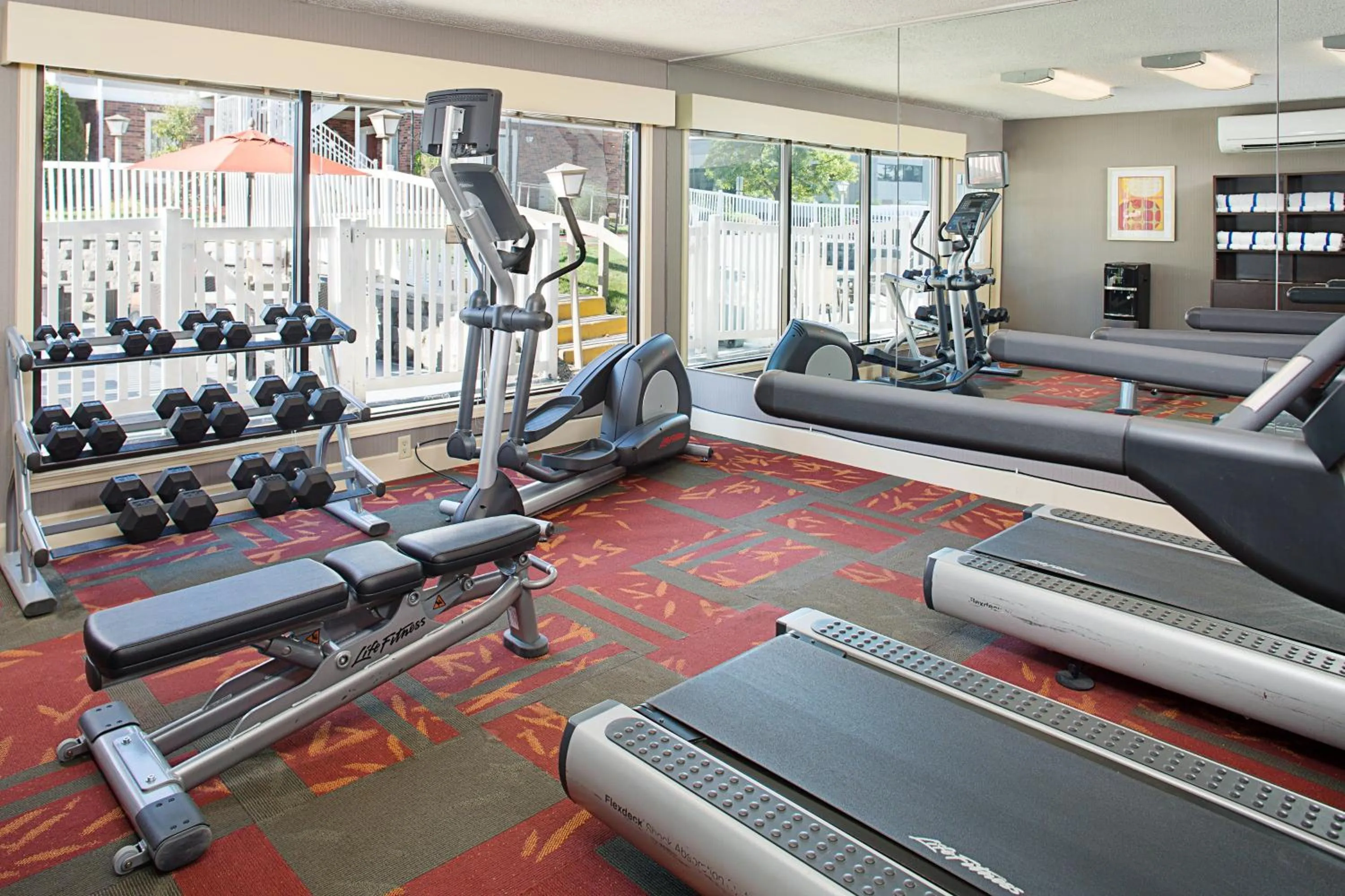 Fitness centre/facilities in Residence Inn Binghamton