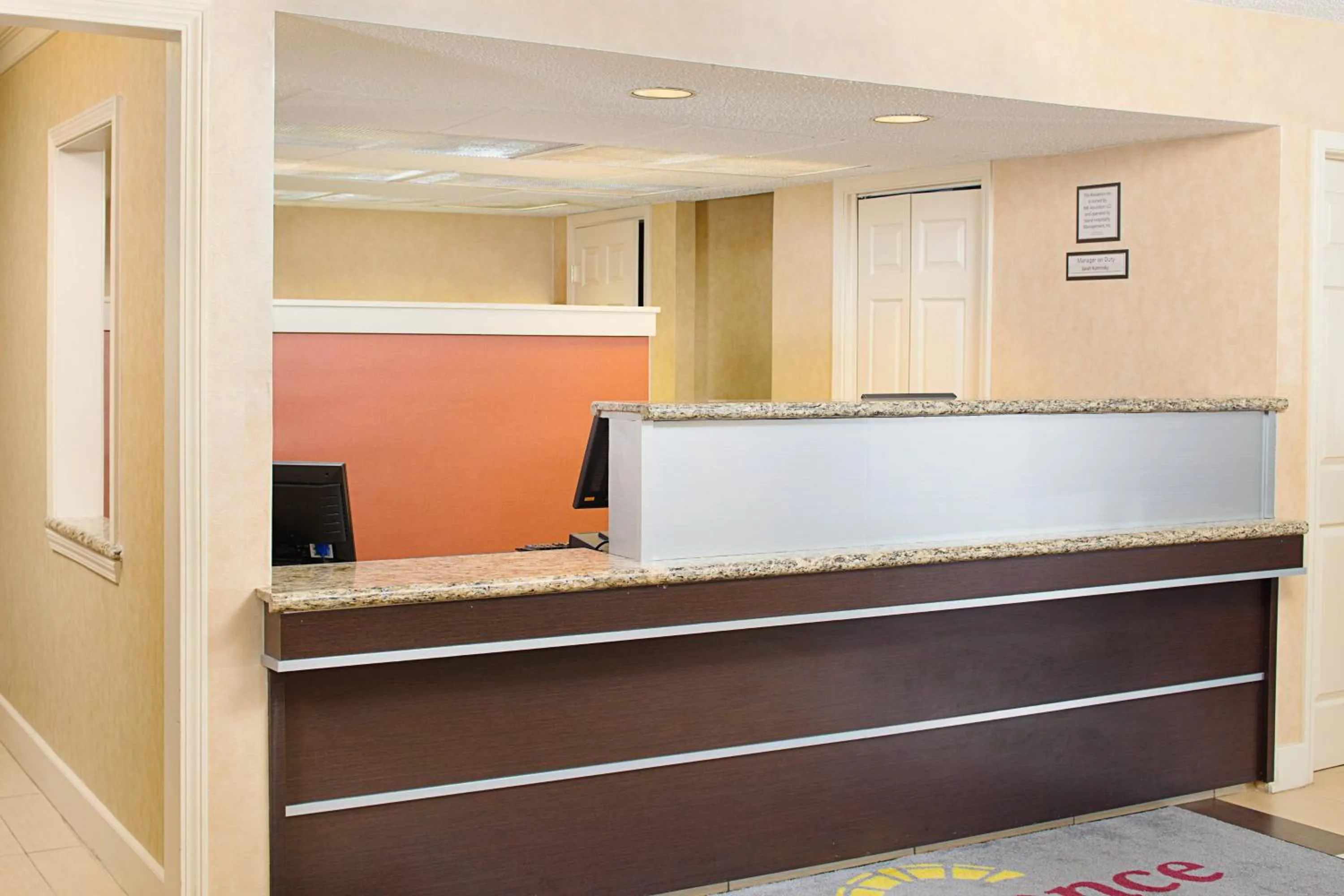 Lobby or reception in Residence Inn Binghamton