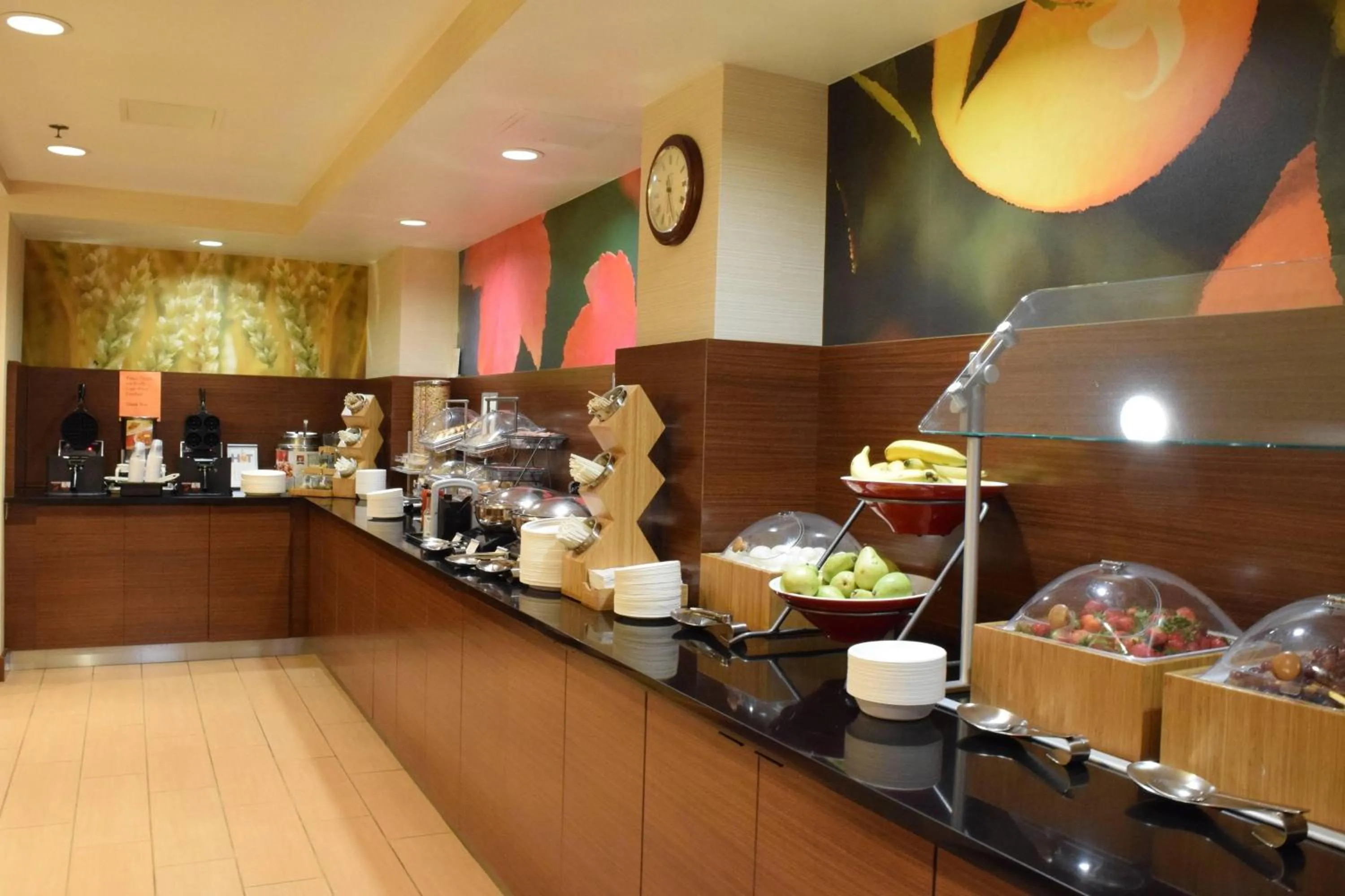 Breakfast in Fairfield Inn by Marriot Binghamton