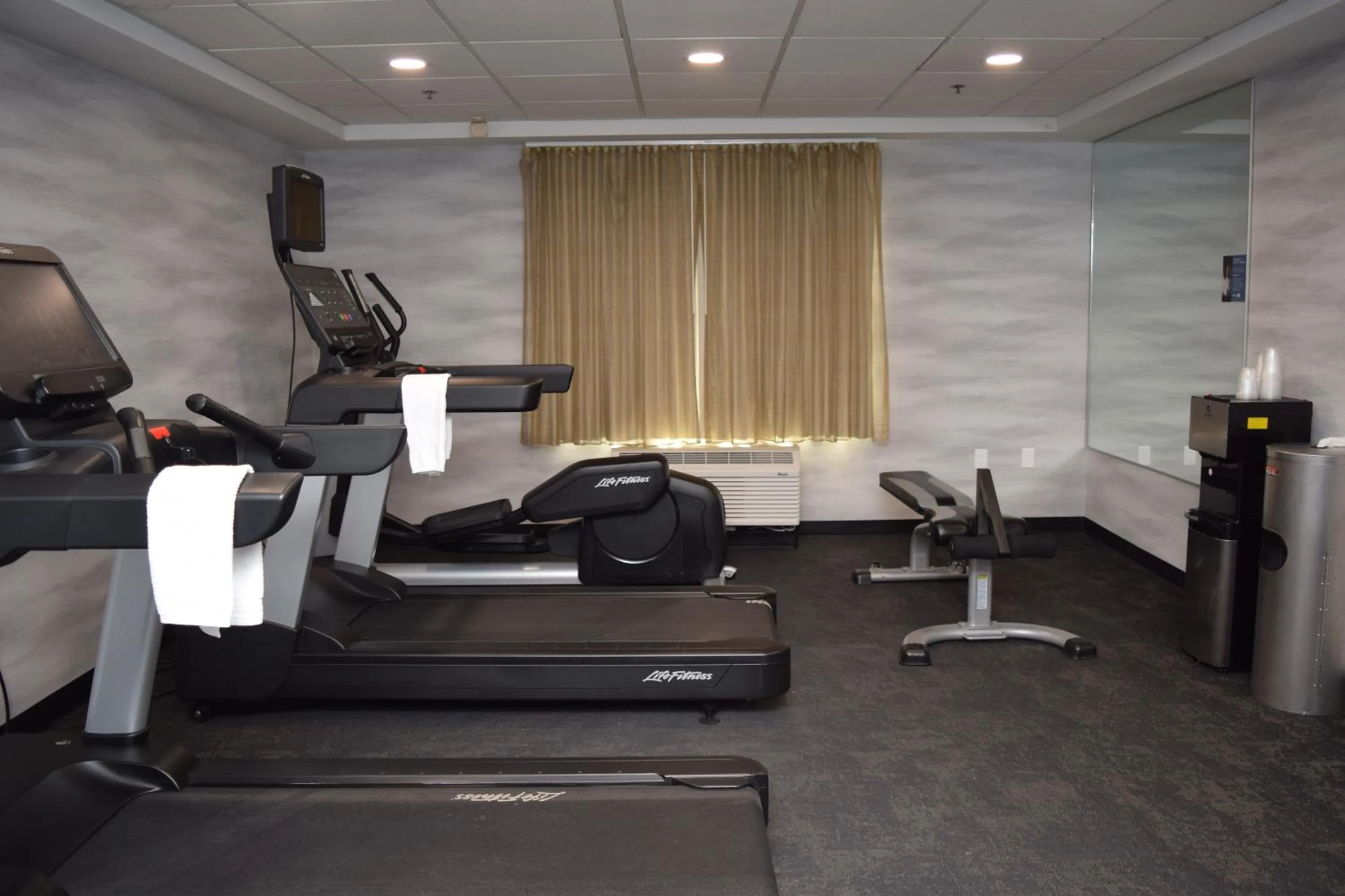 Fitness centre/facilities in Fairfield Inn by Marriot Binghamton