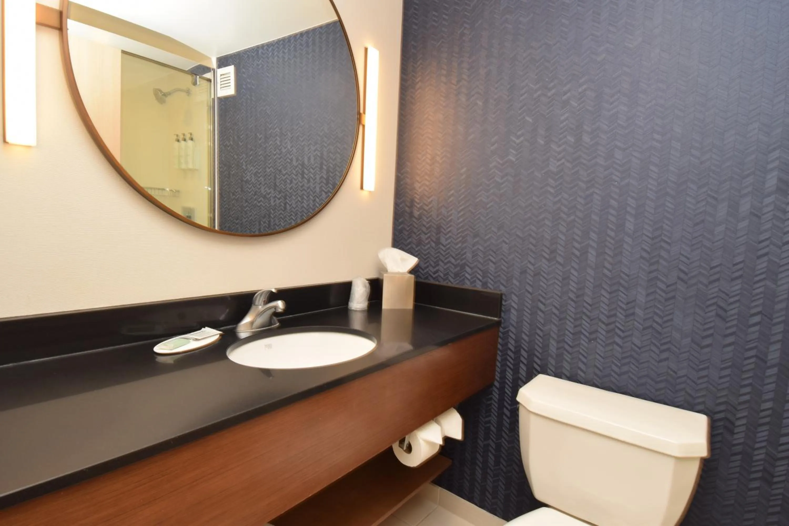 Bathroom in Fairfield Inn by Marriot Binghamton