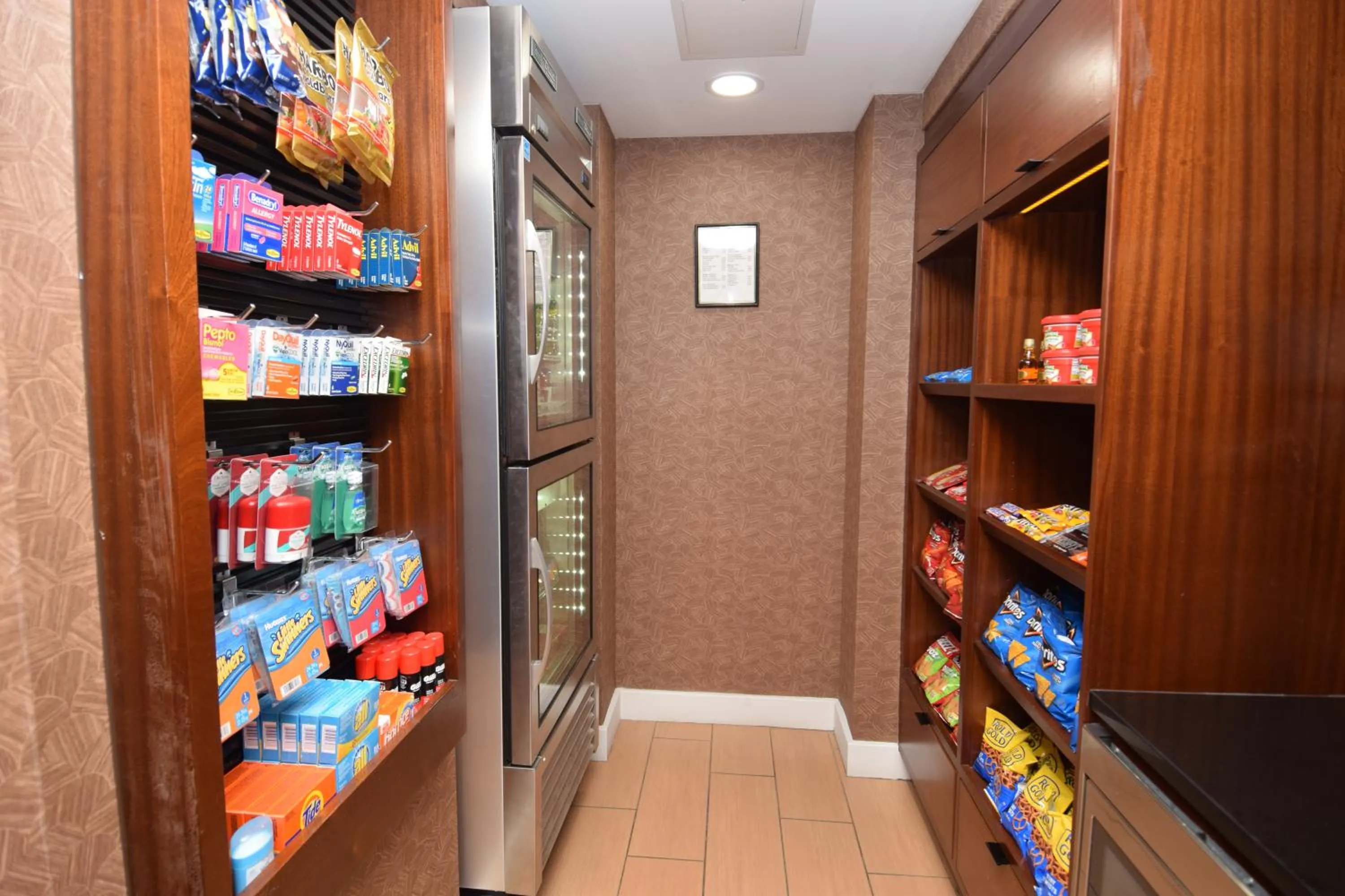 vending machine in Fairfield Inn by Marriot Binghamton