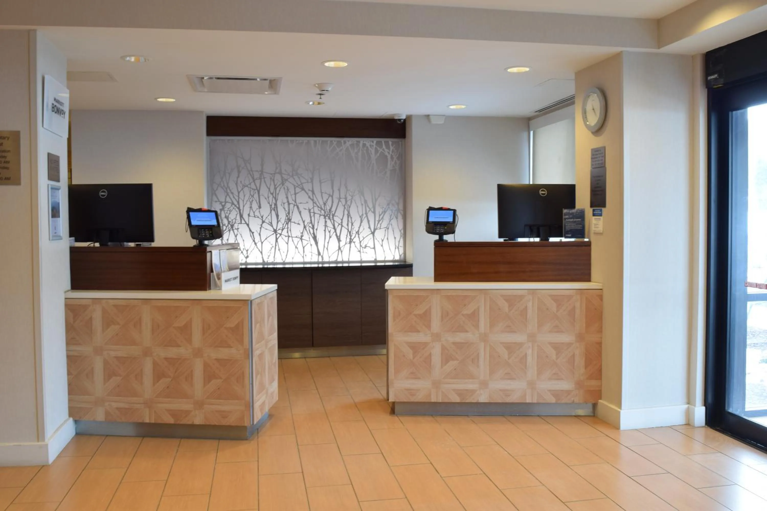 Lobby or reception in Fairfield Inn by Marriot Binghamton