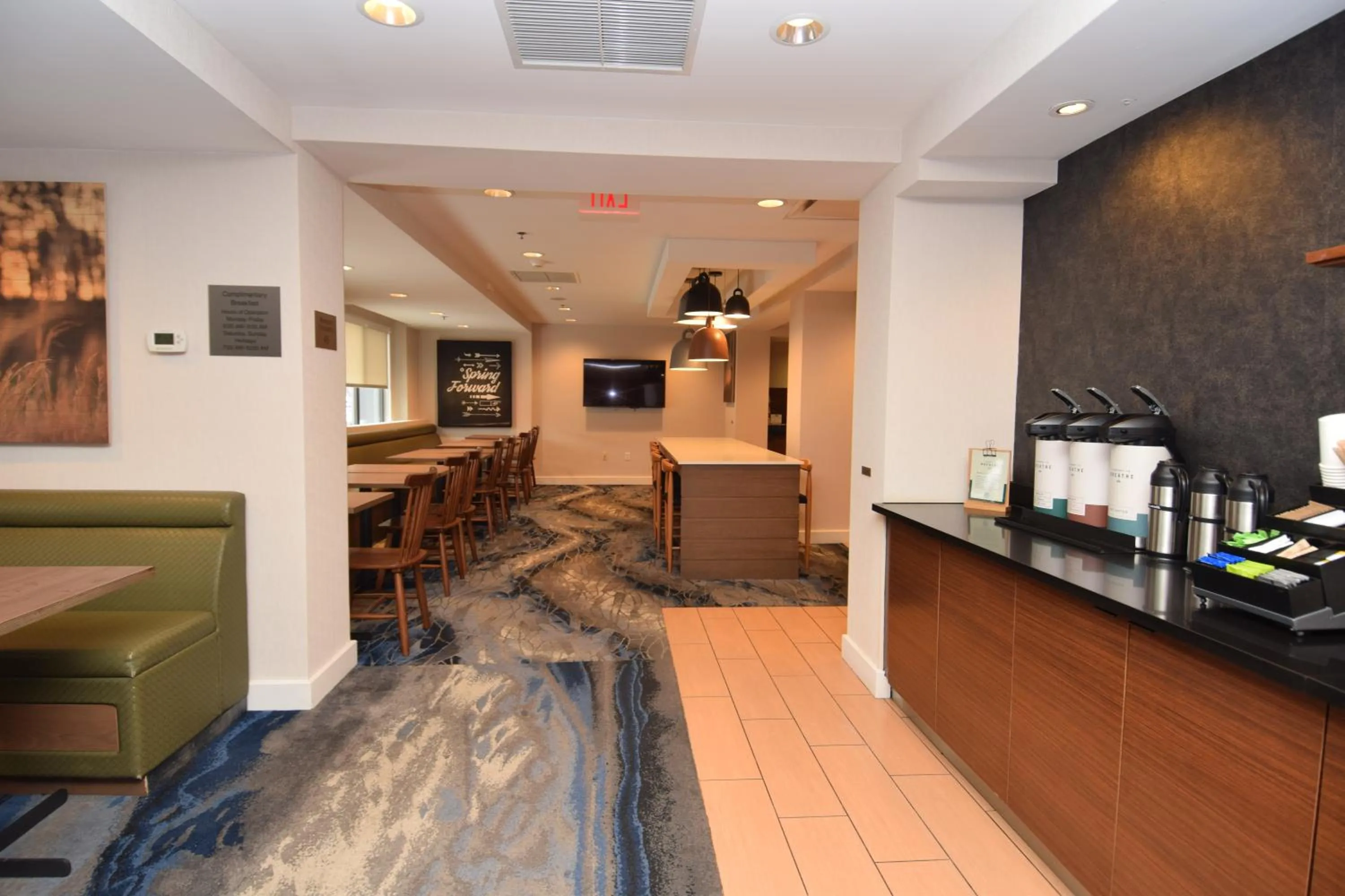 Lobby or reception in Fairfield Inn by Marriot Binghamton