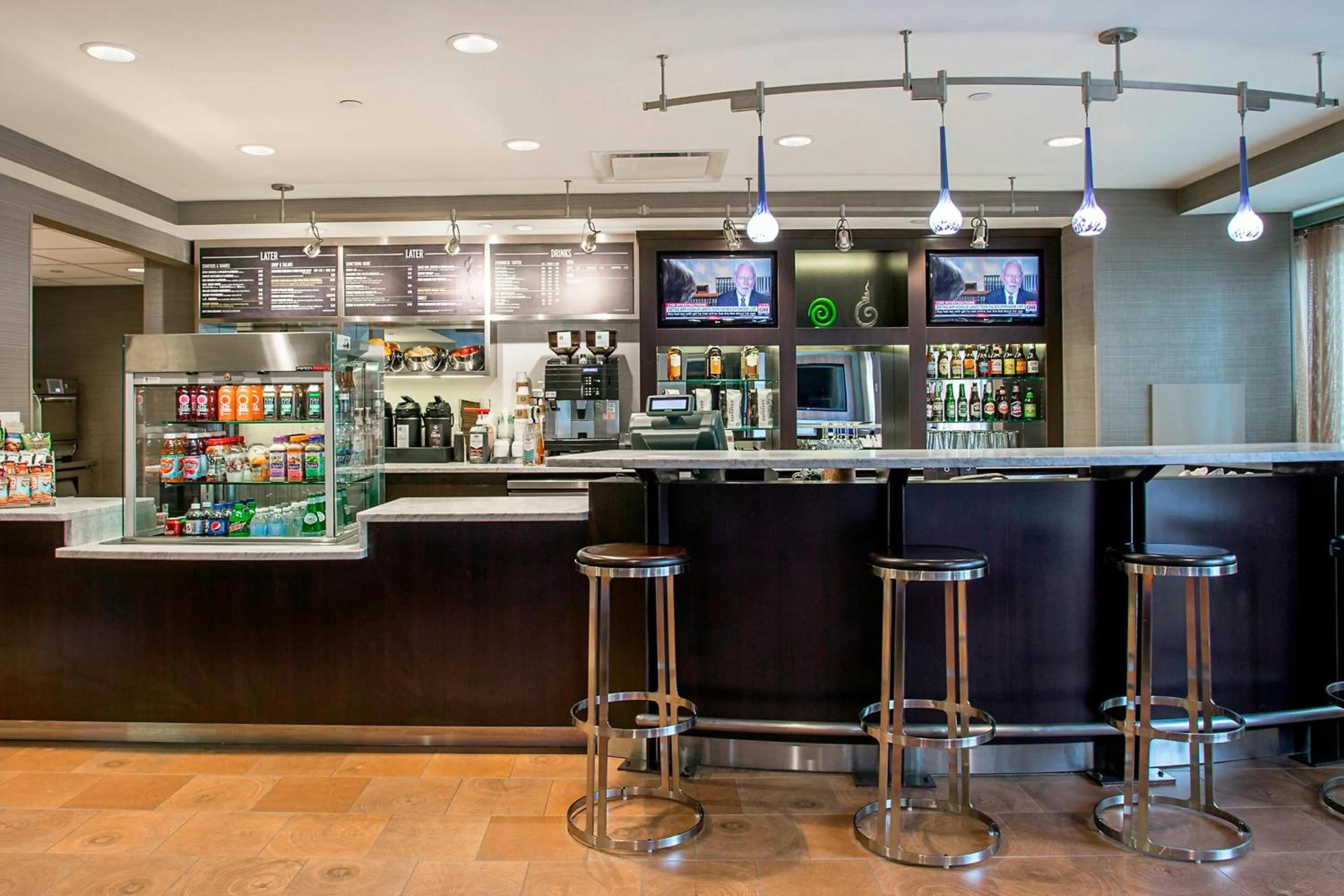 Restaurant/places to eat in Courtyard Binghamton